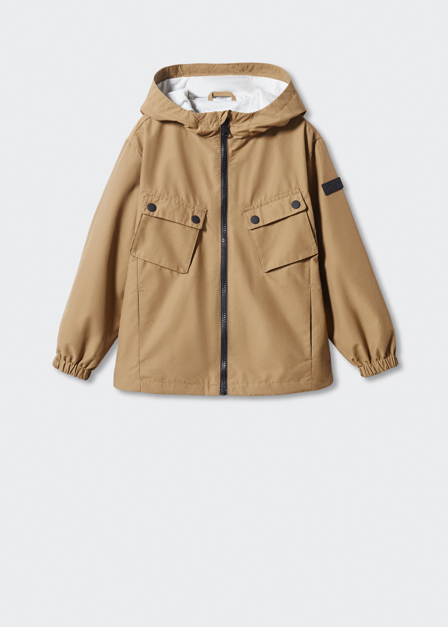 Parkas med hette - Artikkel uten modell