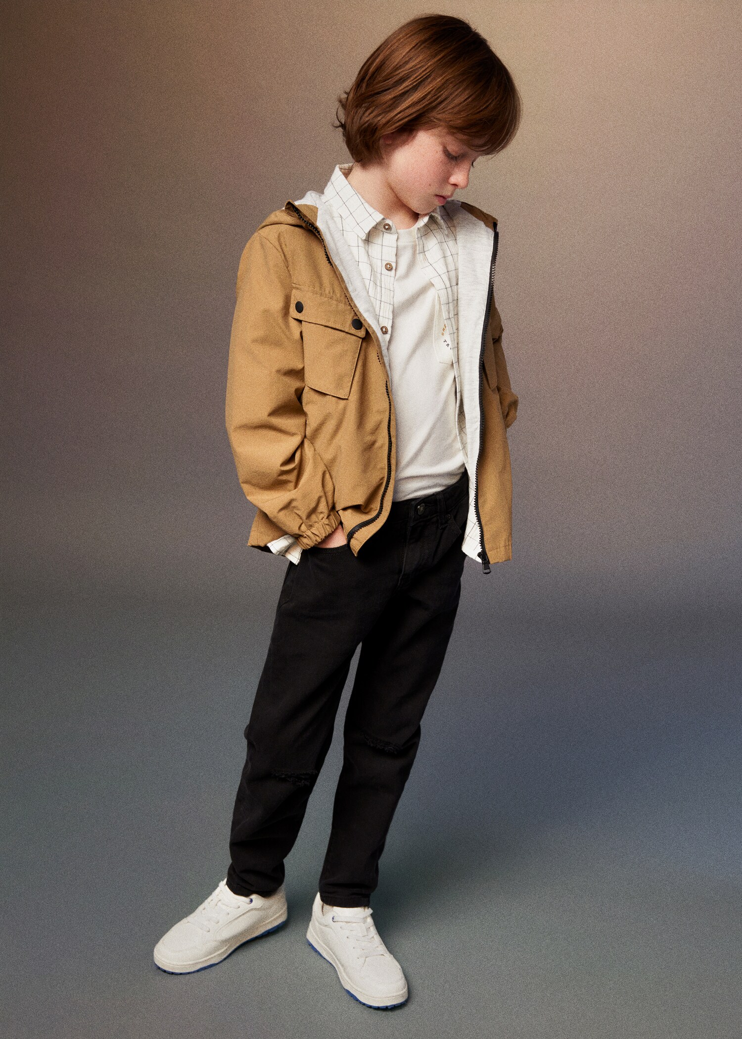 Parkas med hette - Artikkeldetalj 5