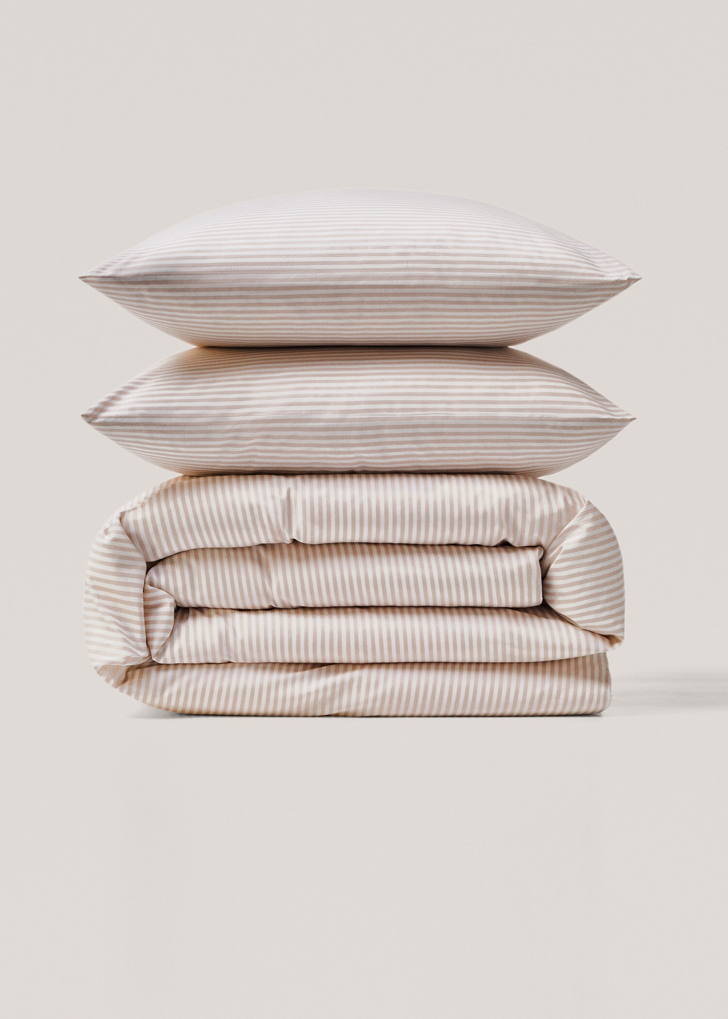 Housse de couette rayures Lit 90 cm - Article sans modèle