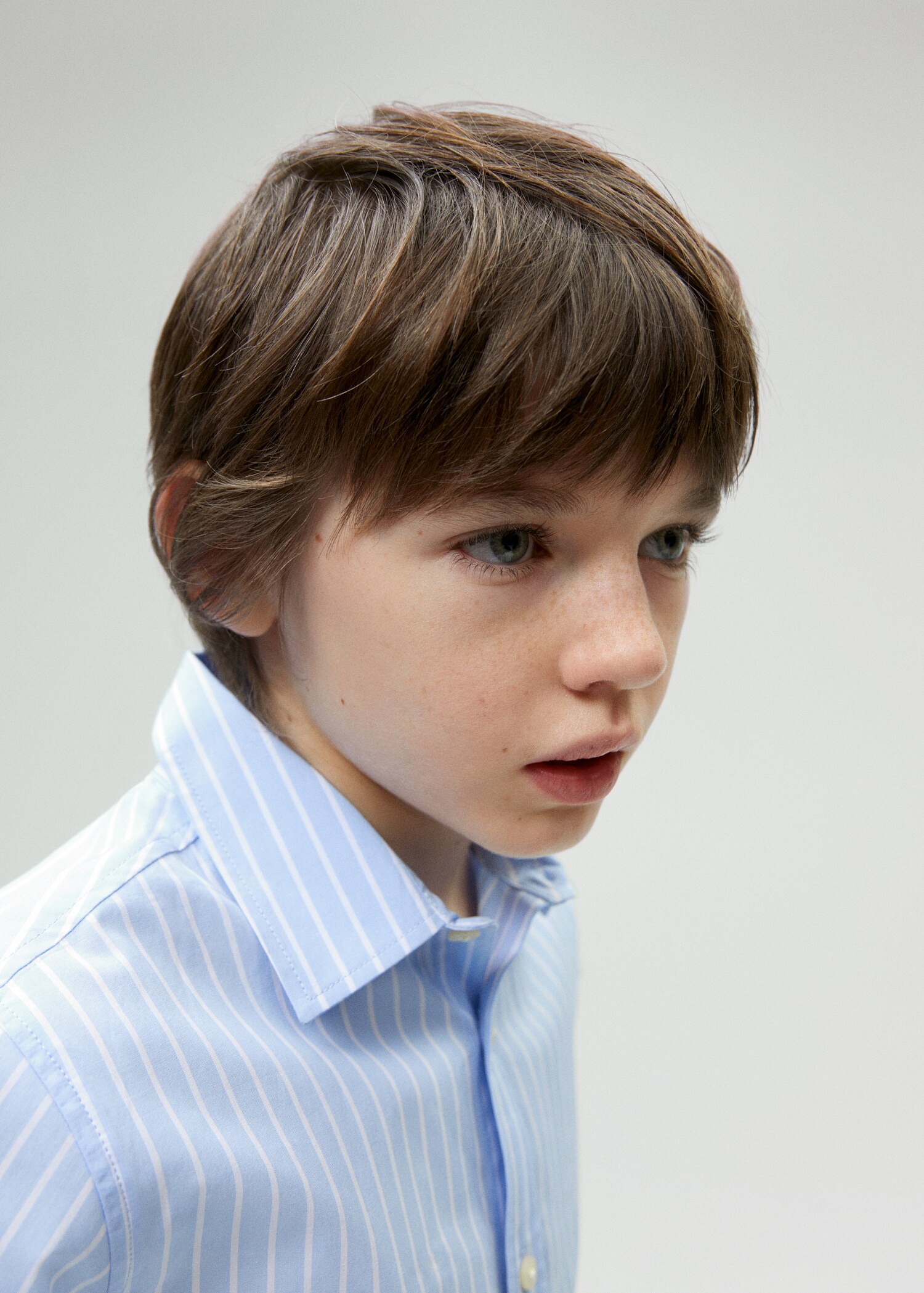 Camisa vestir algodón rayas - Detalle del artículo 5