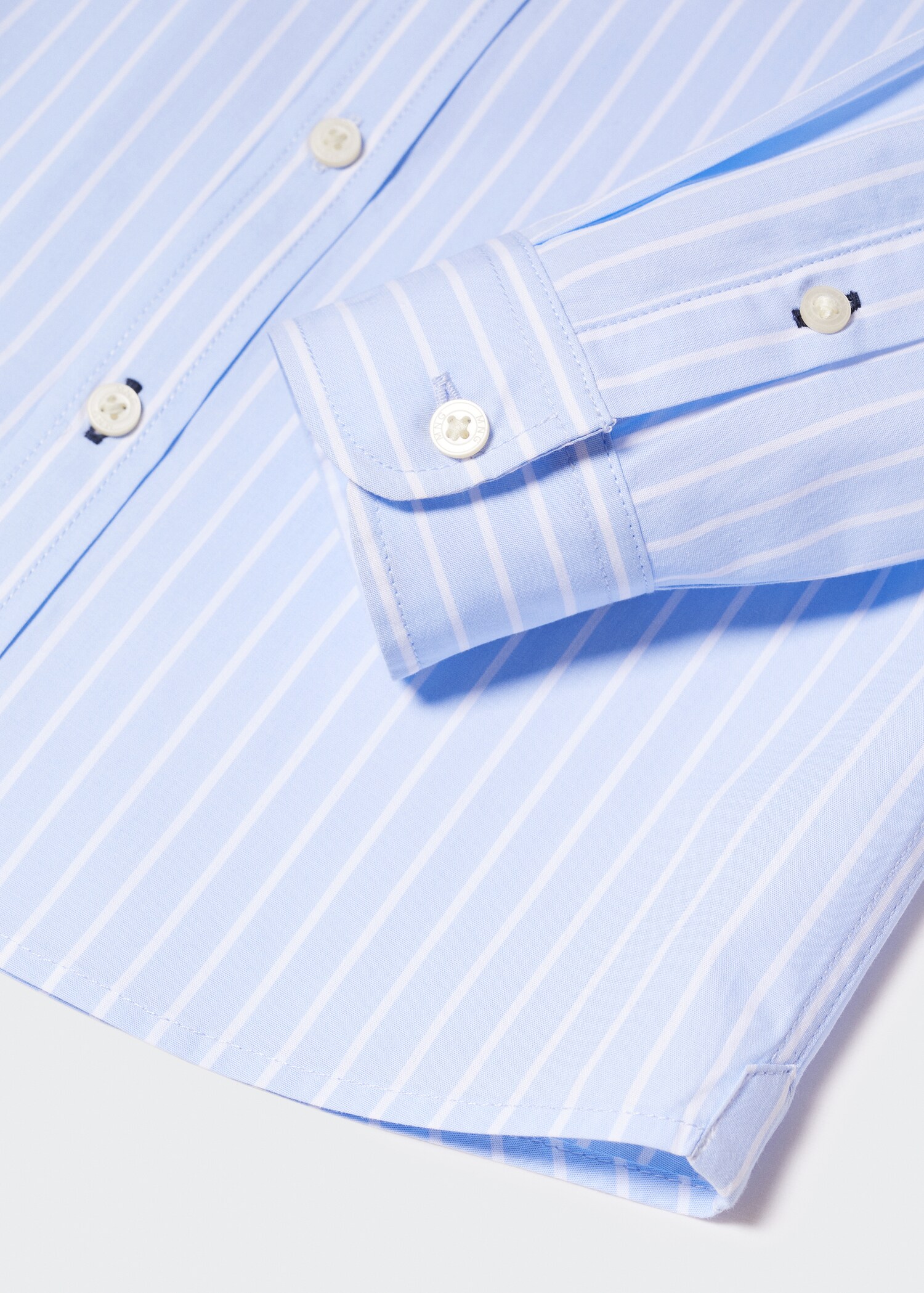 Camisa vestir algodón rayas - Detalle del artículo 8