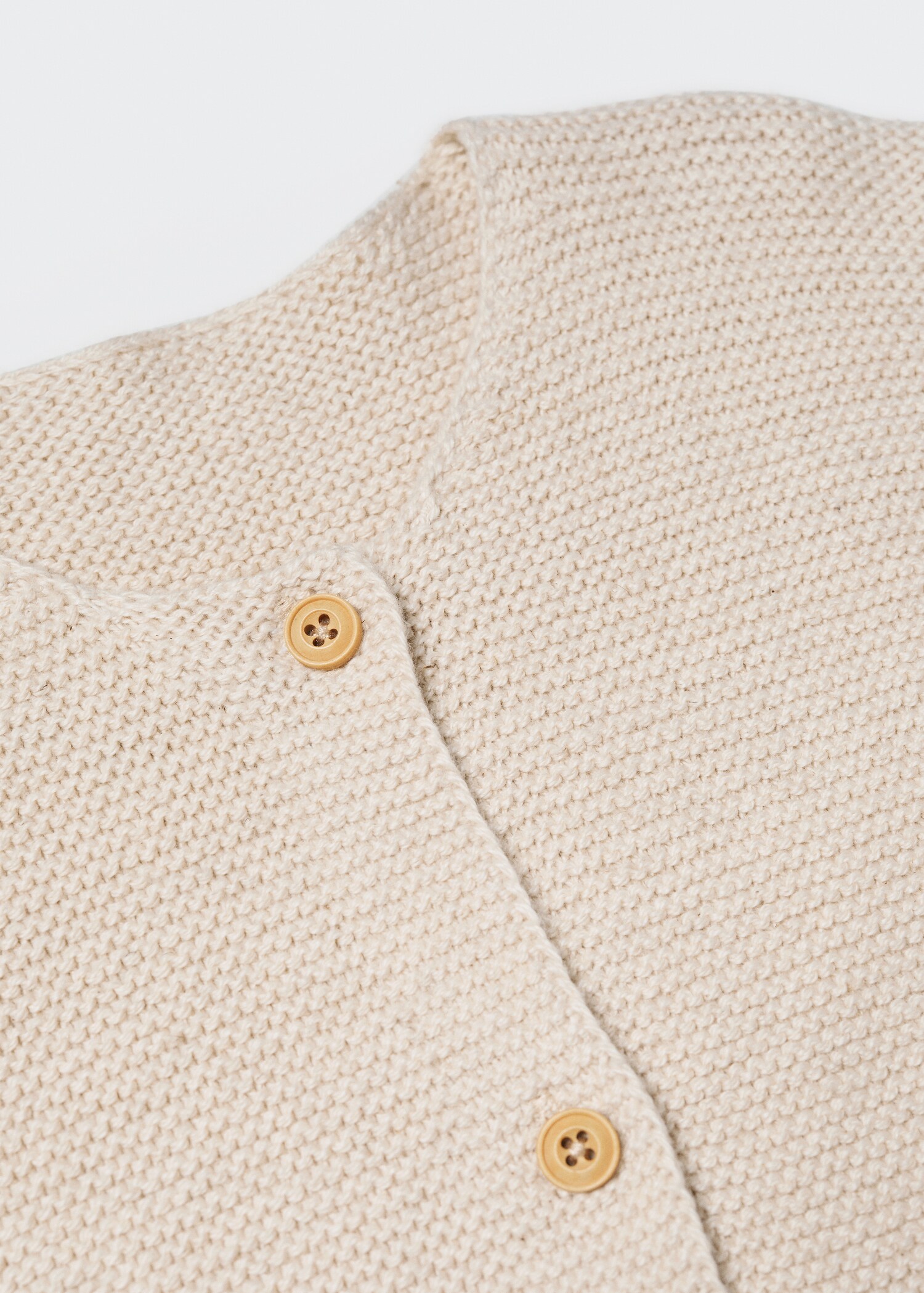 Cotton-blend cardigan - Details of the article 0