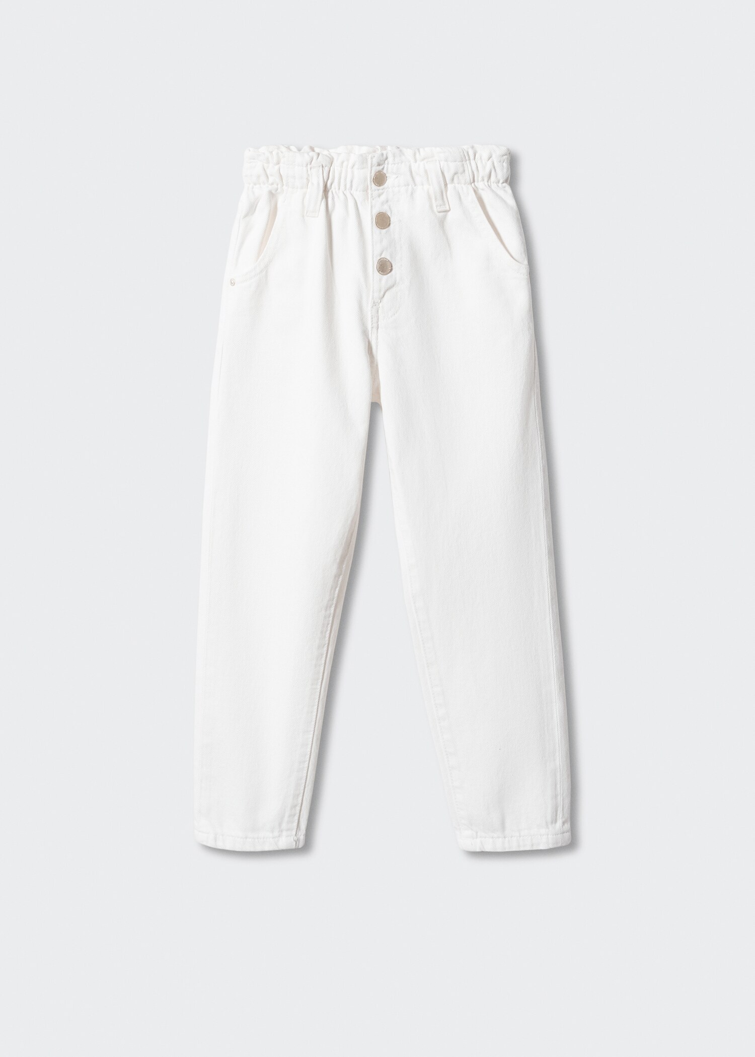 Jeans paperbag - Artikkel uten modell