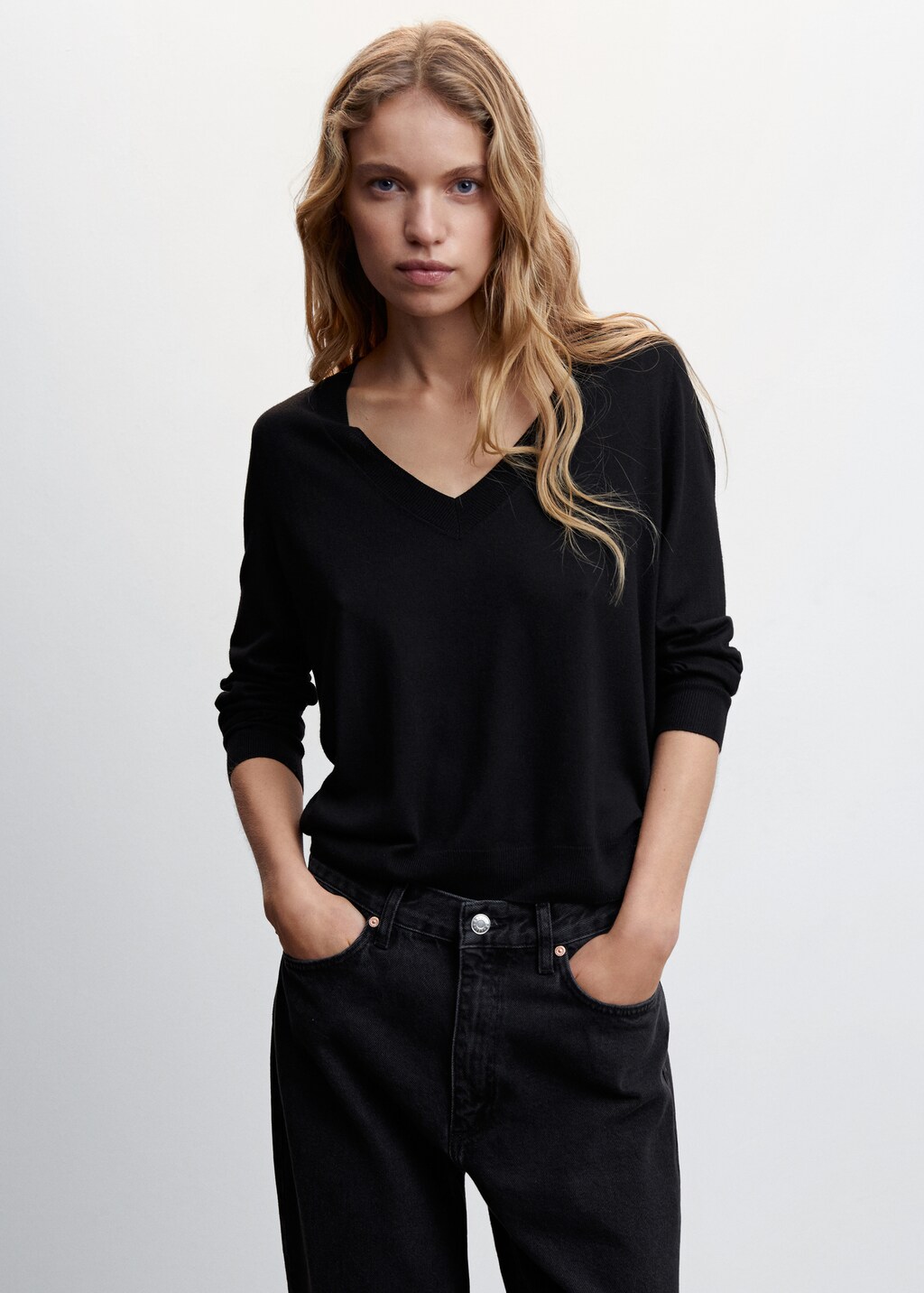 Pull noir fin femme new arrivals