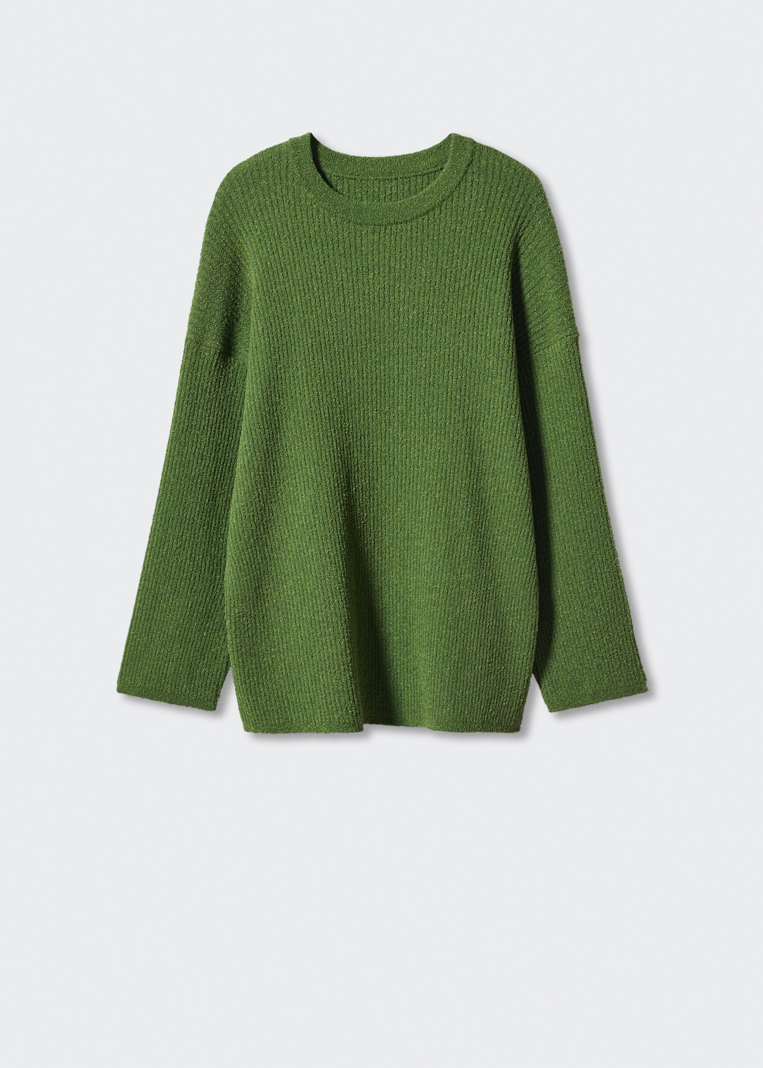 Jersey punto fino oversize - Artículo sin modelo