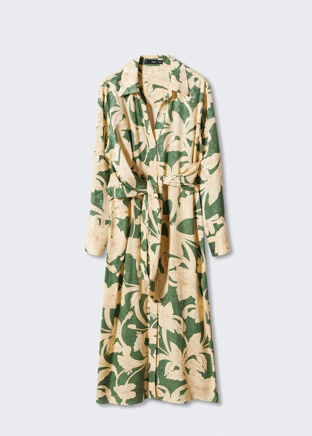 mame　floral cut jacquard dress Floral jacquard dress - Women | MANGO Niger