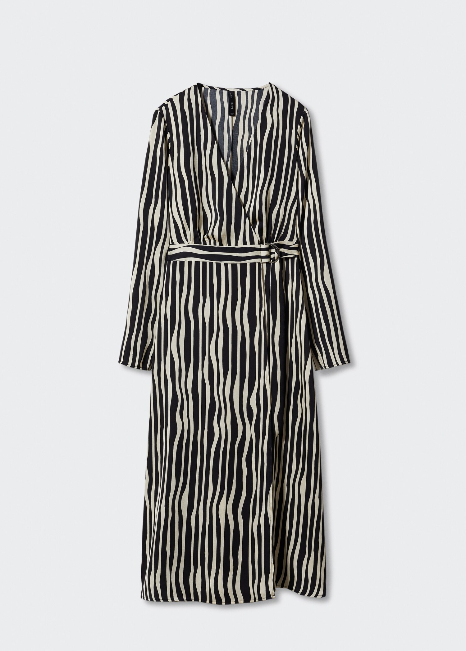 Vestido midi rayas - Artículo sin modelo