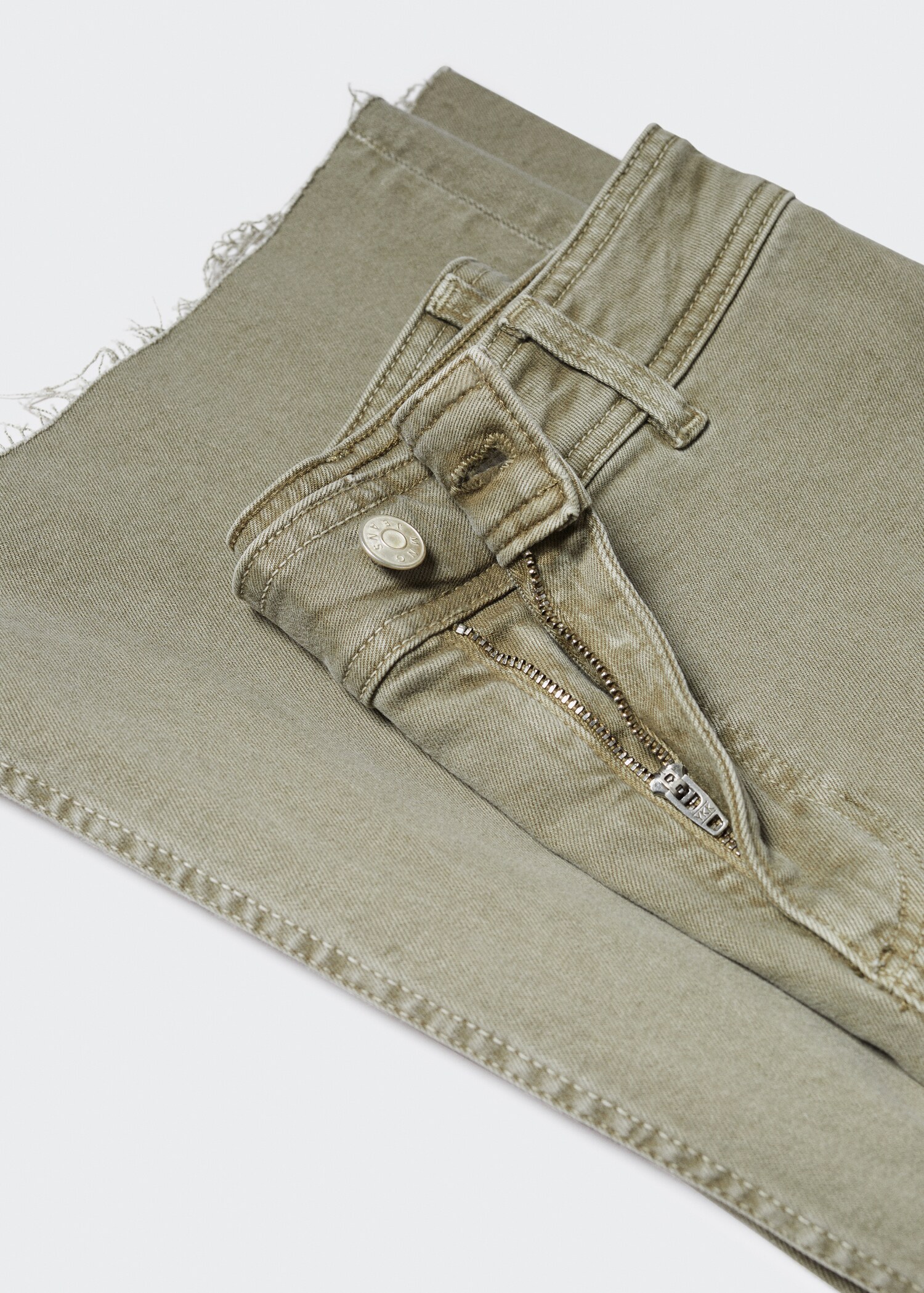 Jeans culotte tiro alto - Detalle del artículo 8