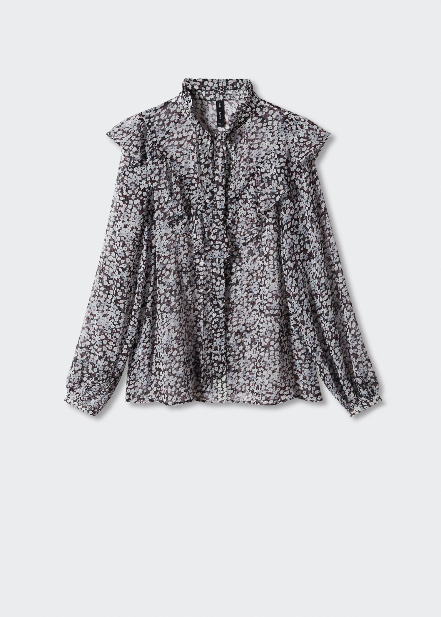 Floral print blouse - Article without model