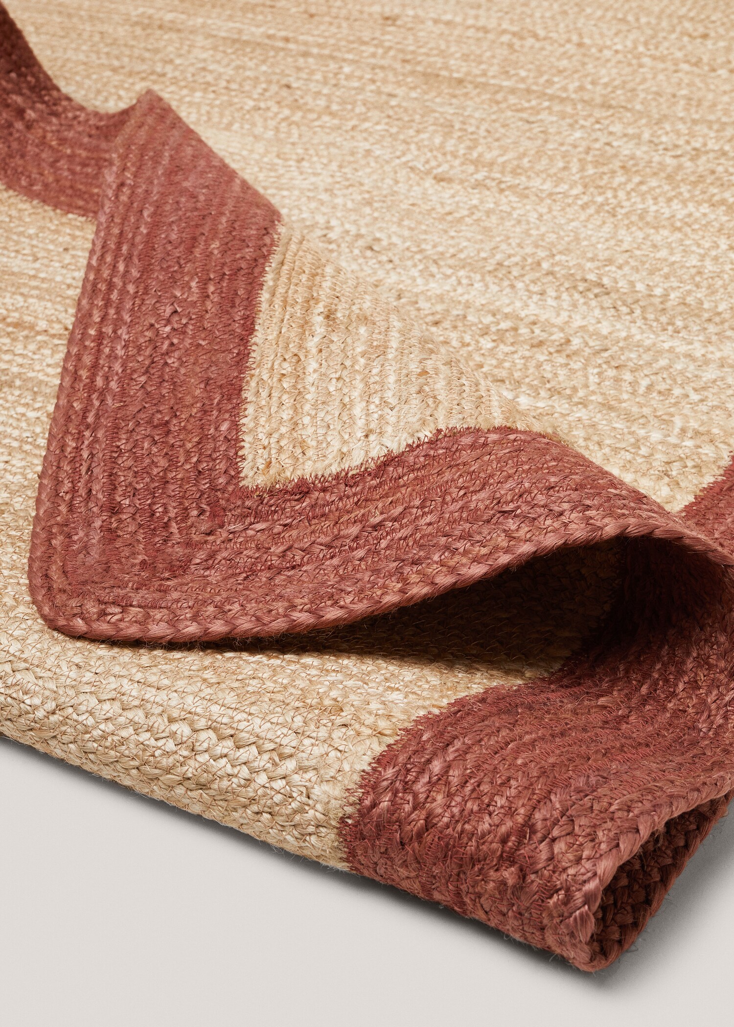 Natural fibre carpet 170x240cm - Details of the article 1