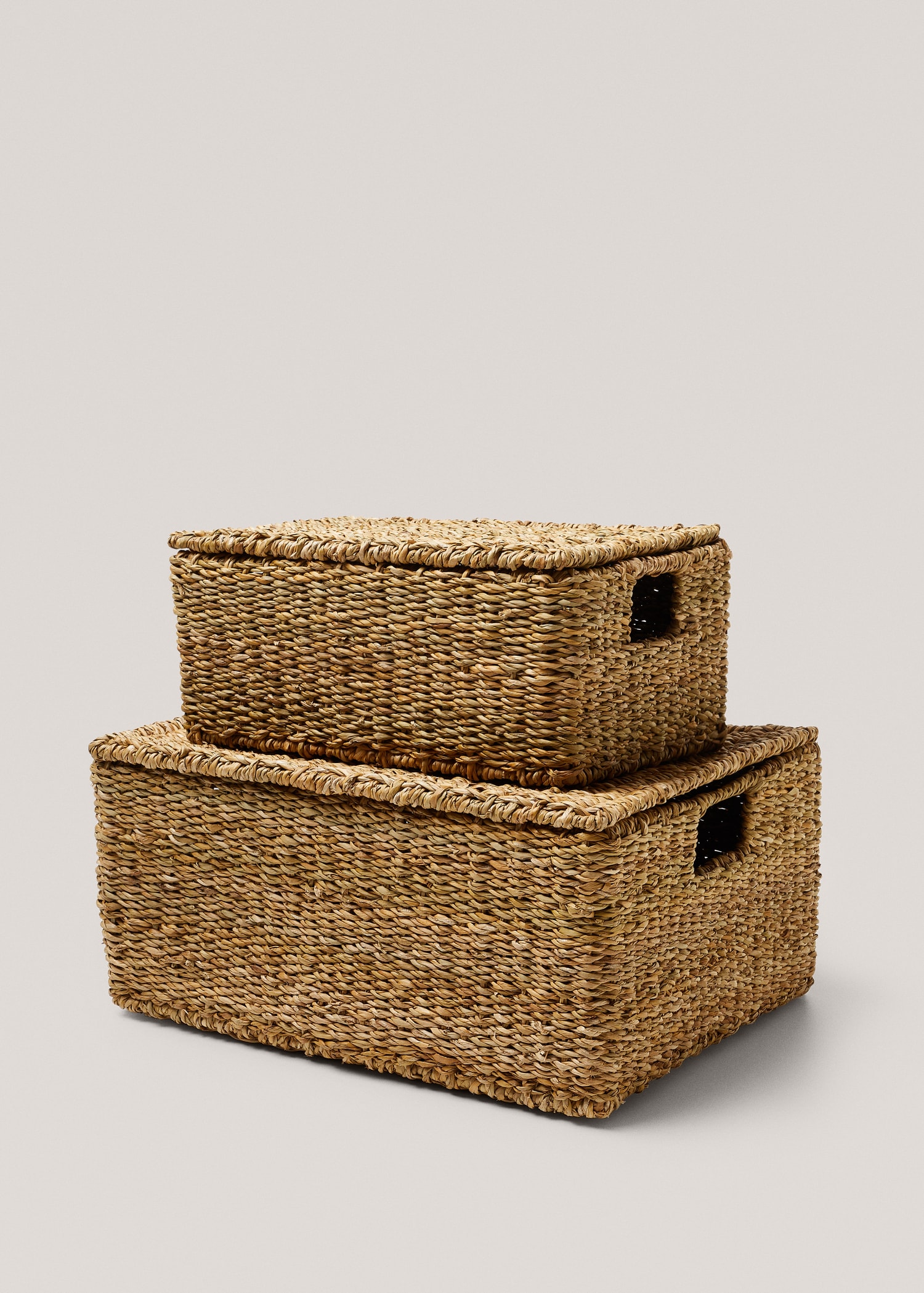 Kurv med håndtak, 35x25 cm - Artikkeldetalj 4