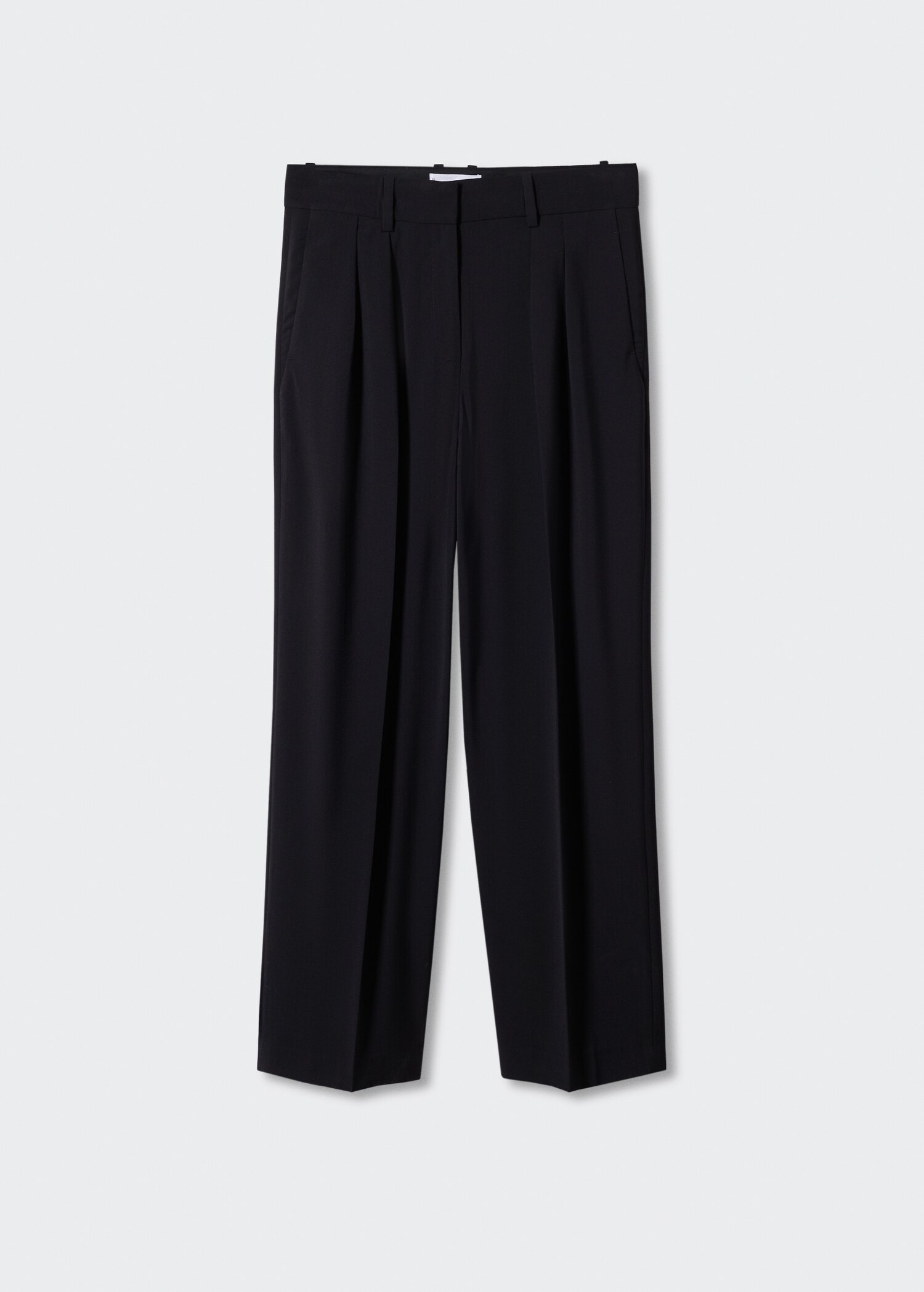 Wideleg pleated pants - Article without model