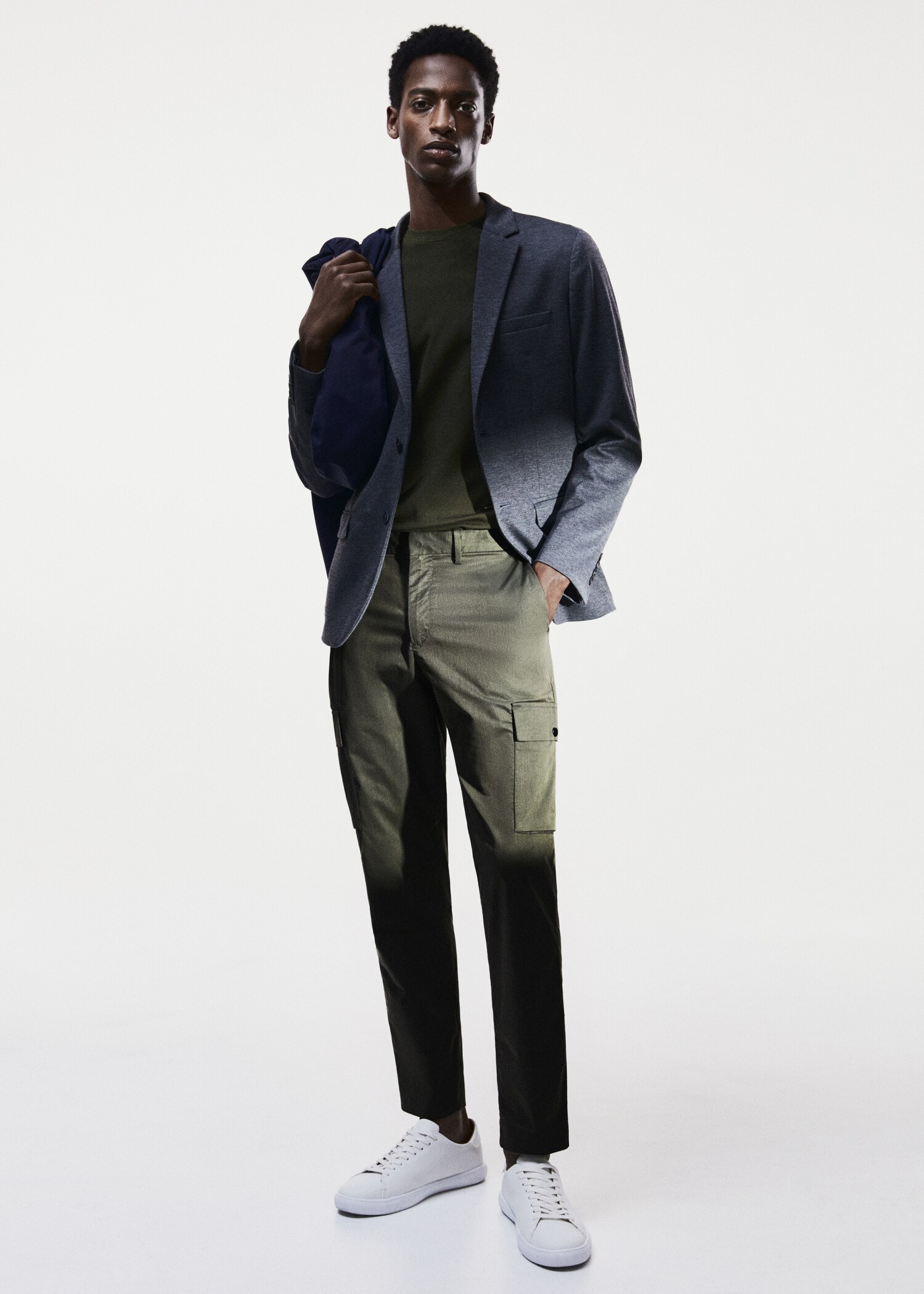 Pantalon cargo tissu technique infroissable - Détail de l'article 5