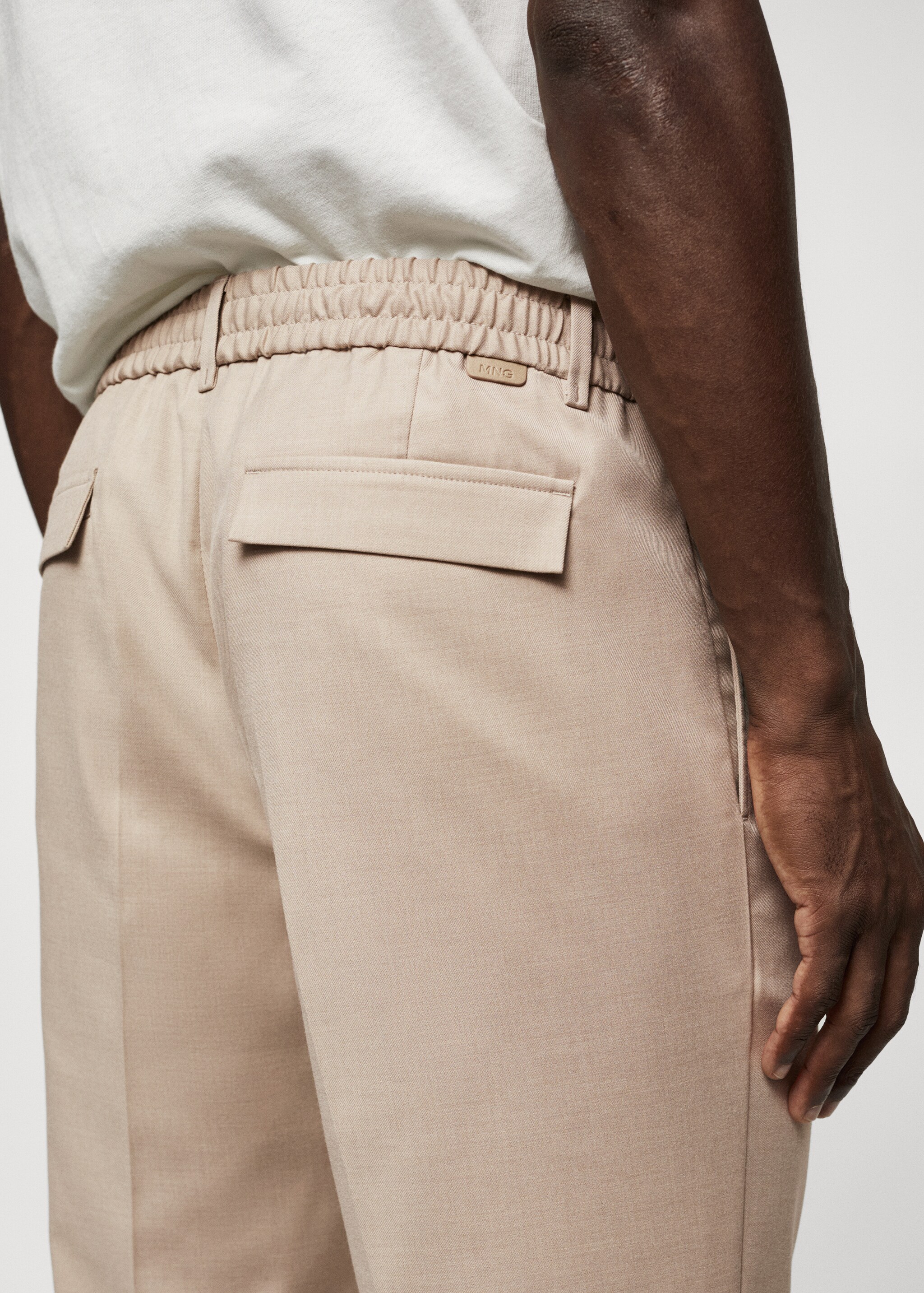 Pantalón slim fit pinzas - Detalle del artículo 4