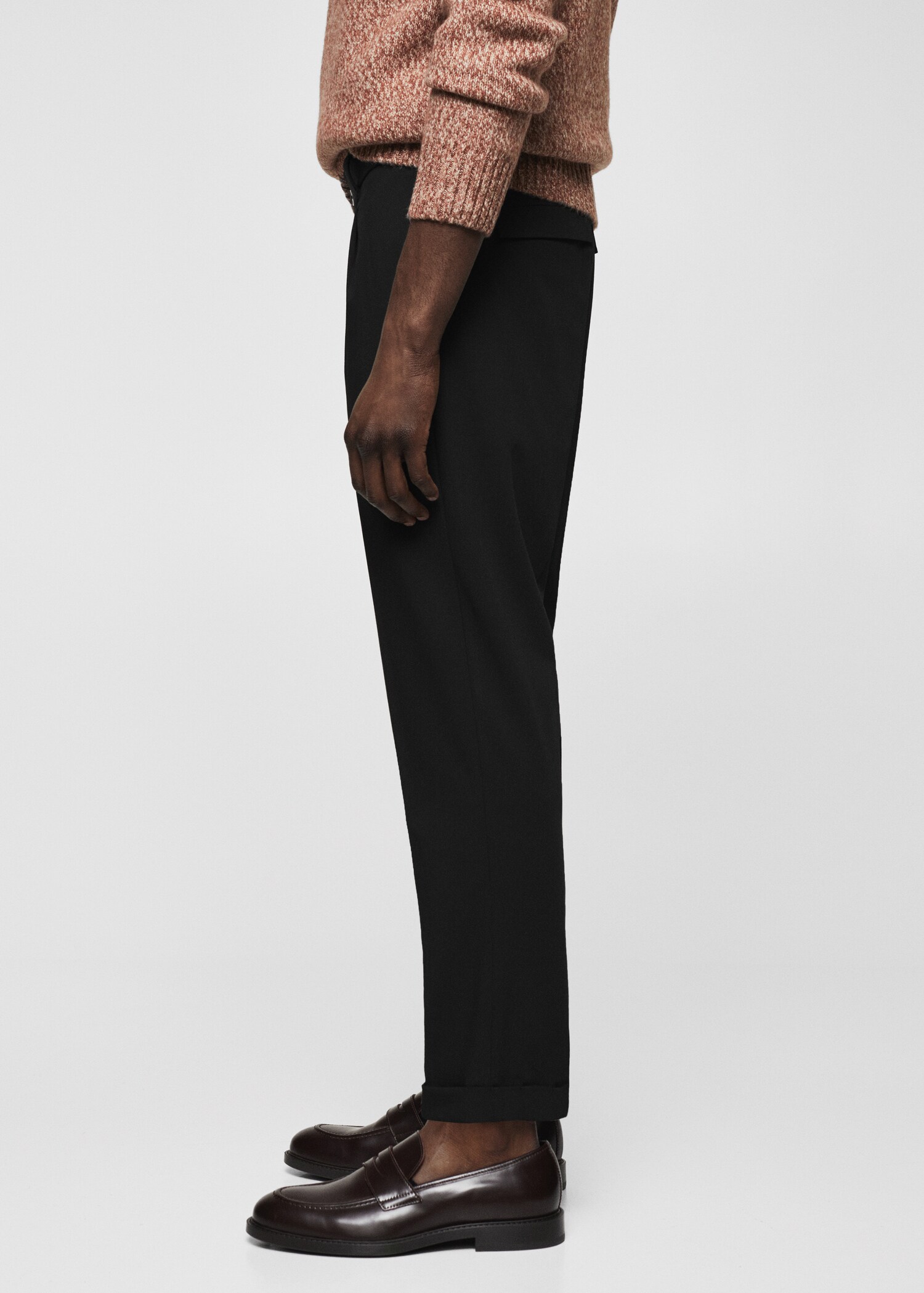 Pantalón slim fit pinzas - Detalle del artículo 4