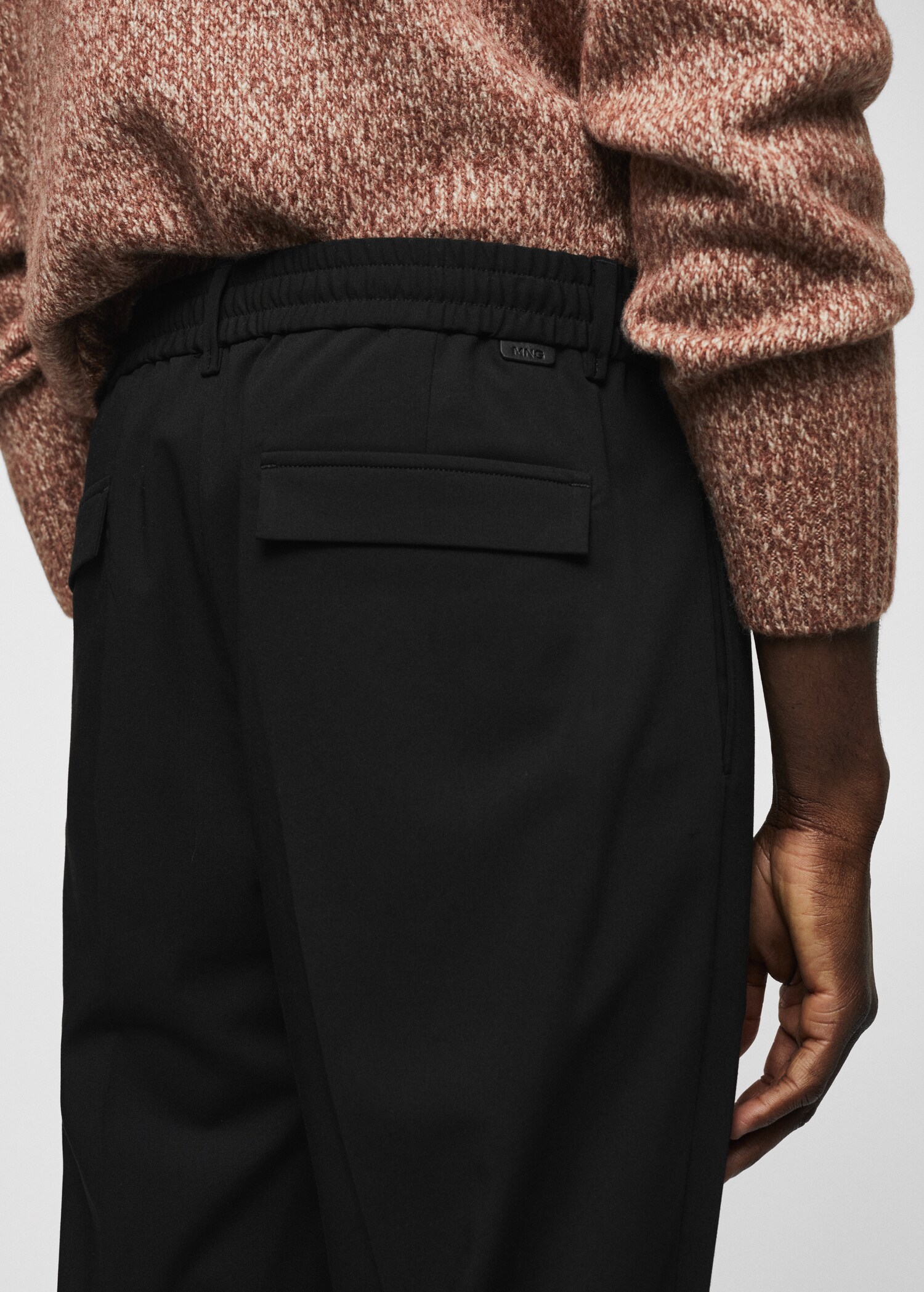 Pantalón slim fit pinzas - Detalle del artículo 6