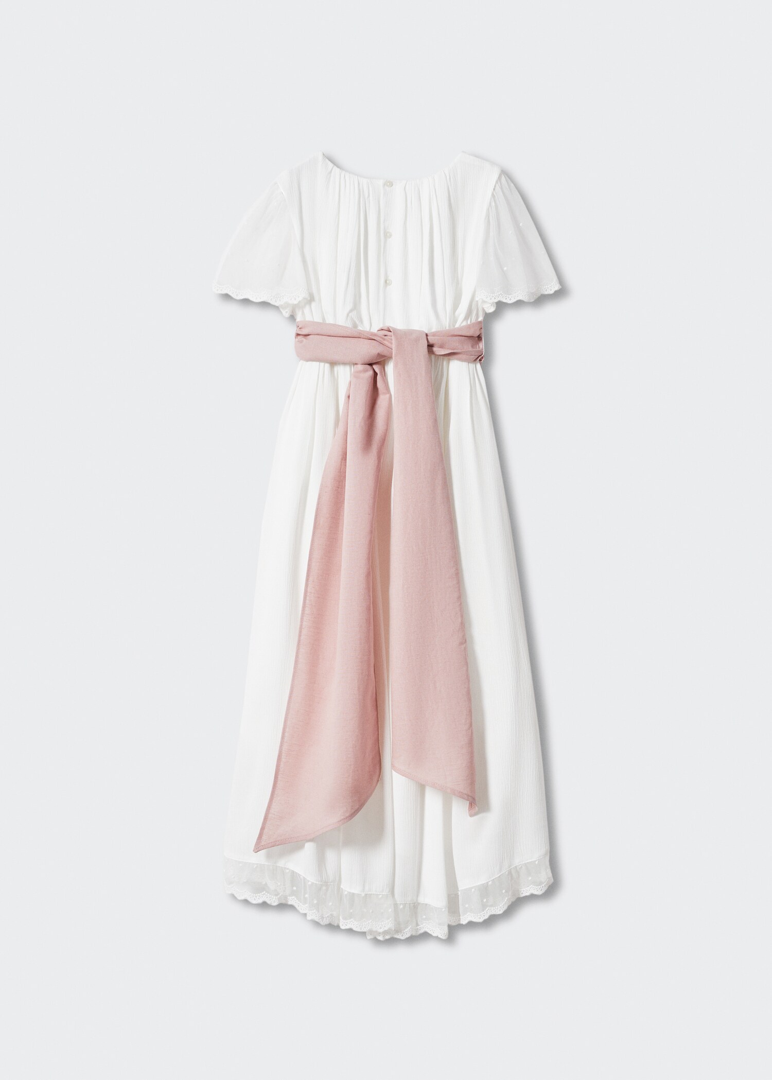 Vestido largo lazo - Reverso del artículo