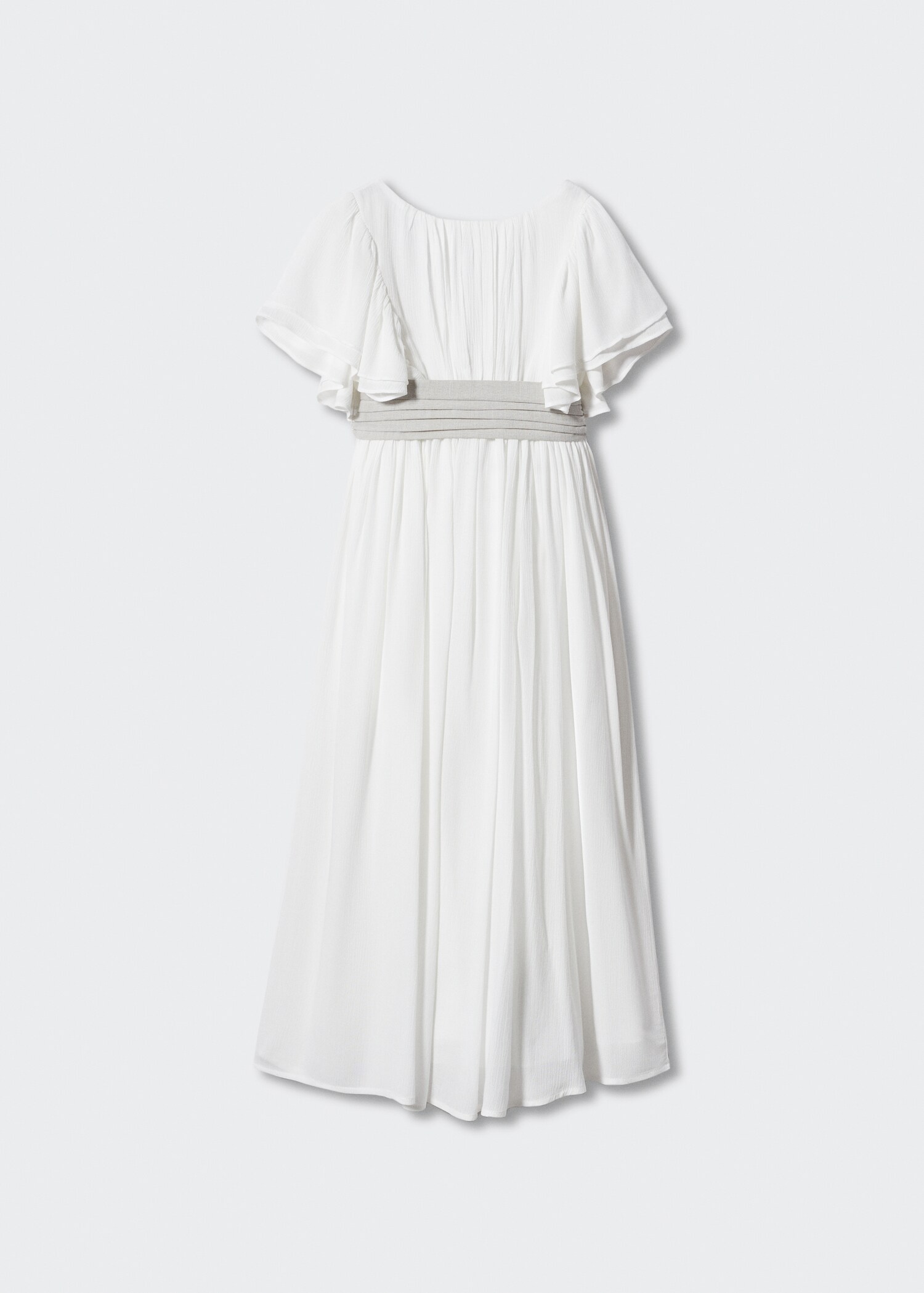 Vestido manga volante - Artículo sin modelo
