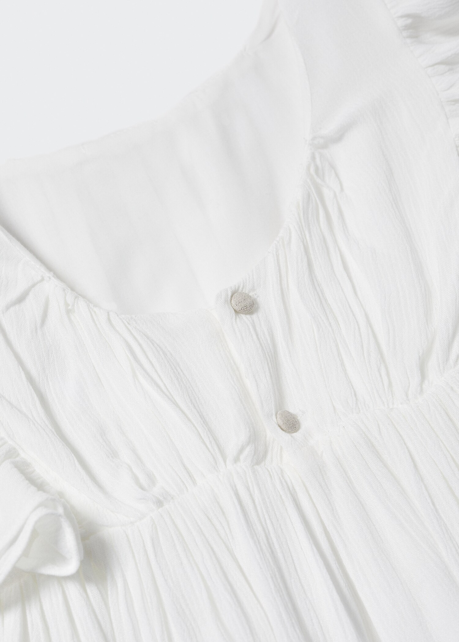 Vestido manga volante - Detalle del artículo 8