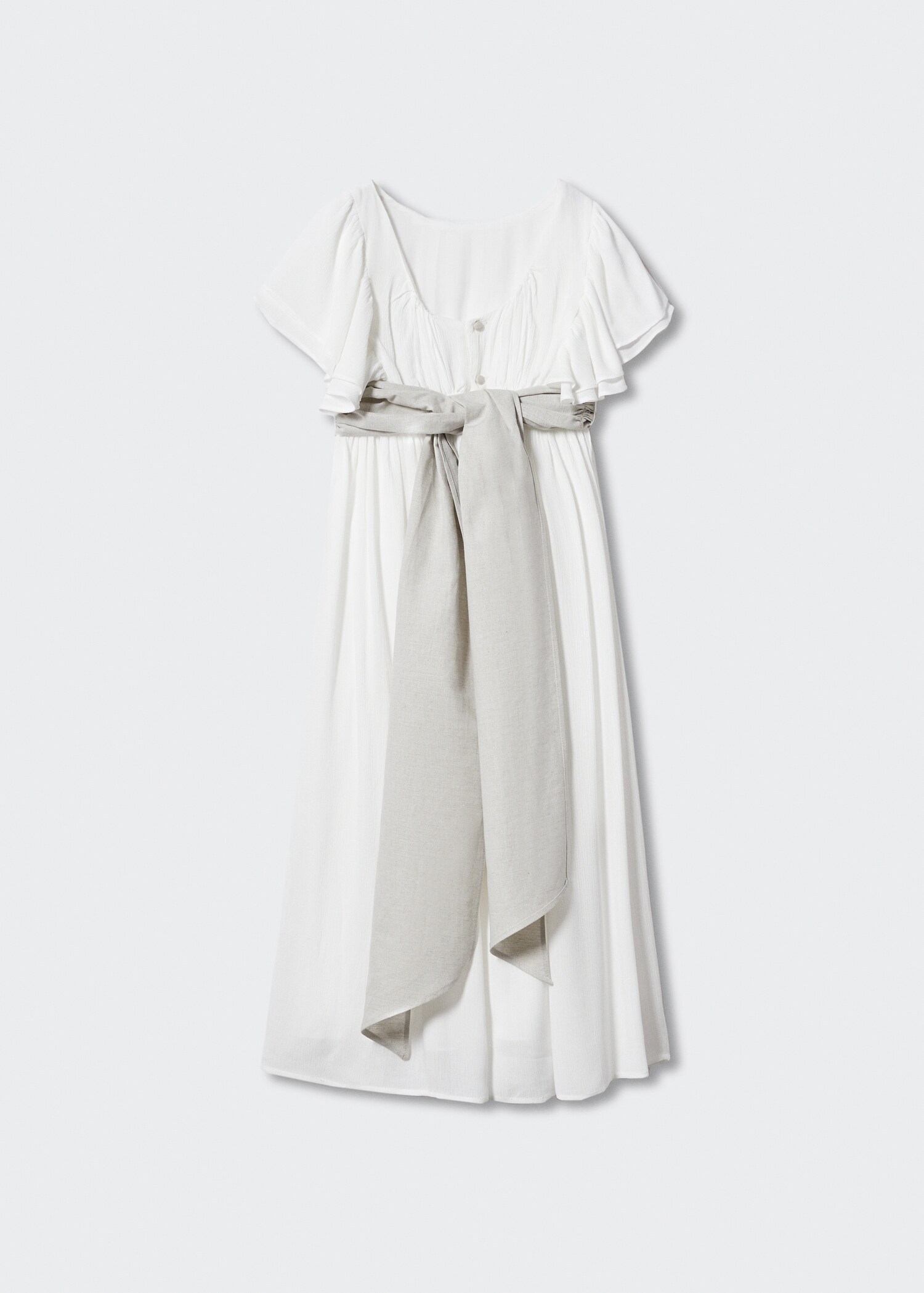 Vestido manga volante - Reverso del artículo