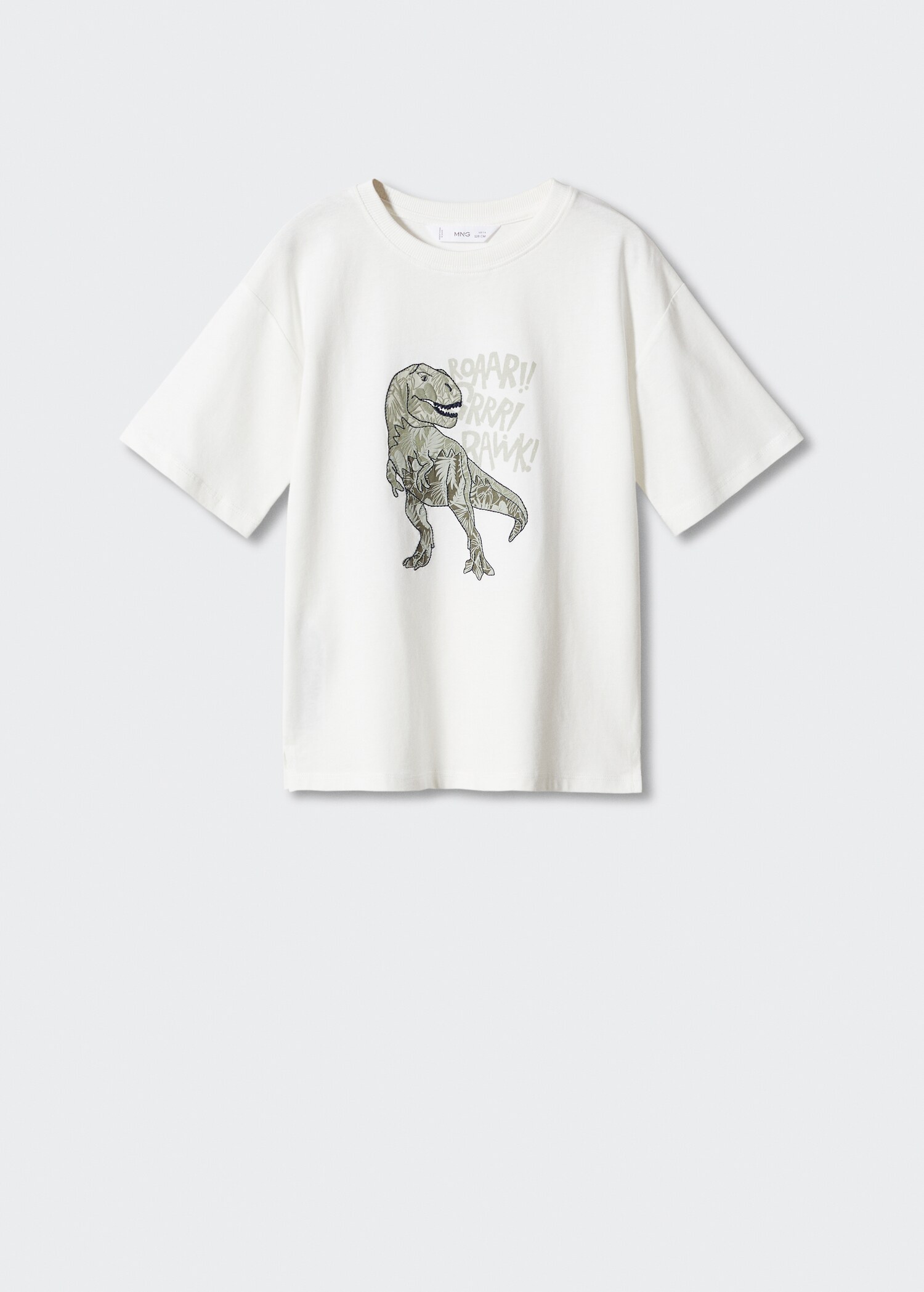 T-shirt coton imprimé - Article sans modèle