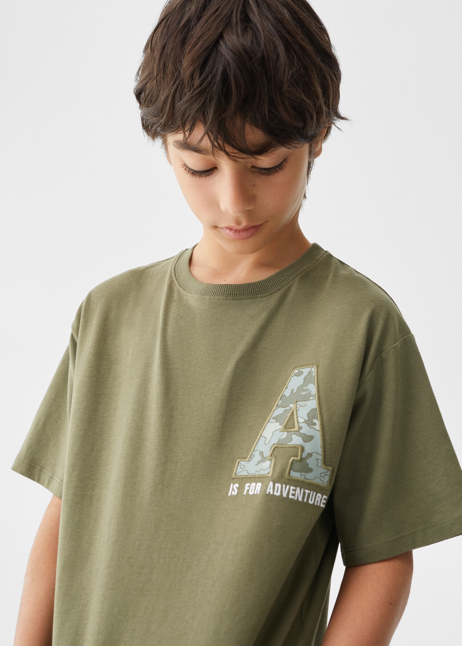 T-shirt coton imprimé - Détail de l'article 1