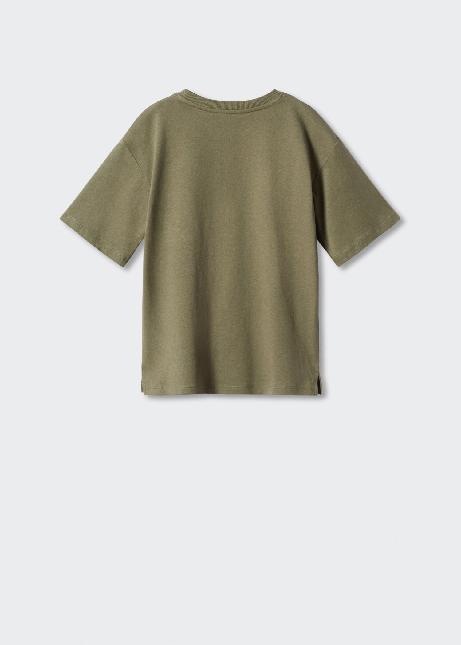T-shirt coton imprimé - Verso de l’article