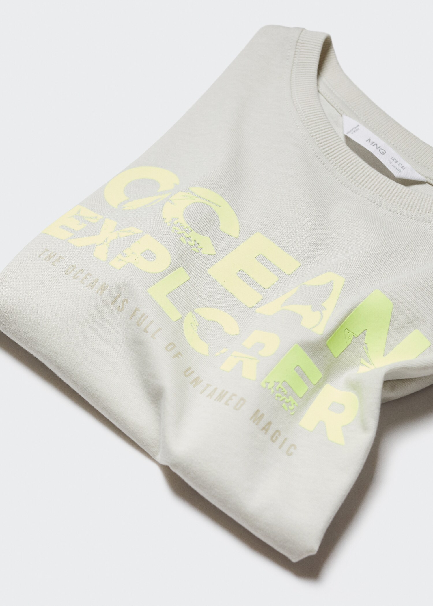 Printed cotton-blend T-shirt - Details of the article 8