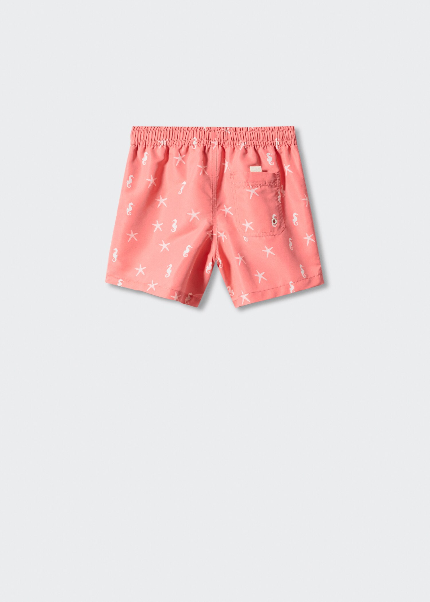 Star print swimsuit - Reverse of the article