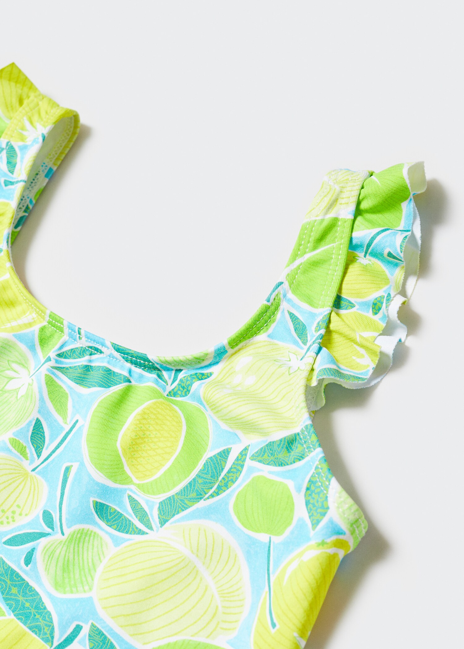 Badeshorts mit Zitronen-Motiv - Detail des Artikels 8