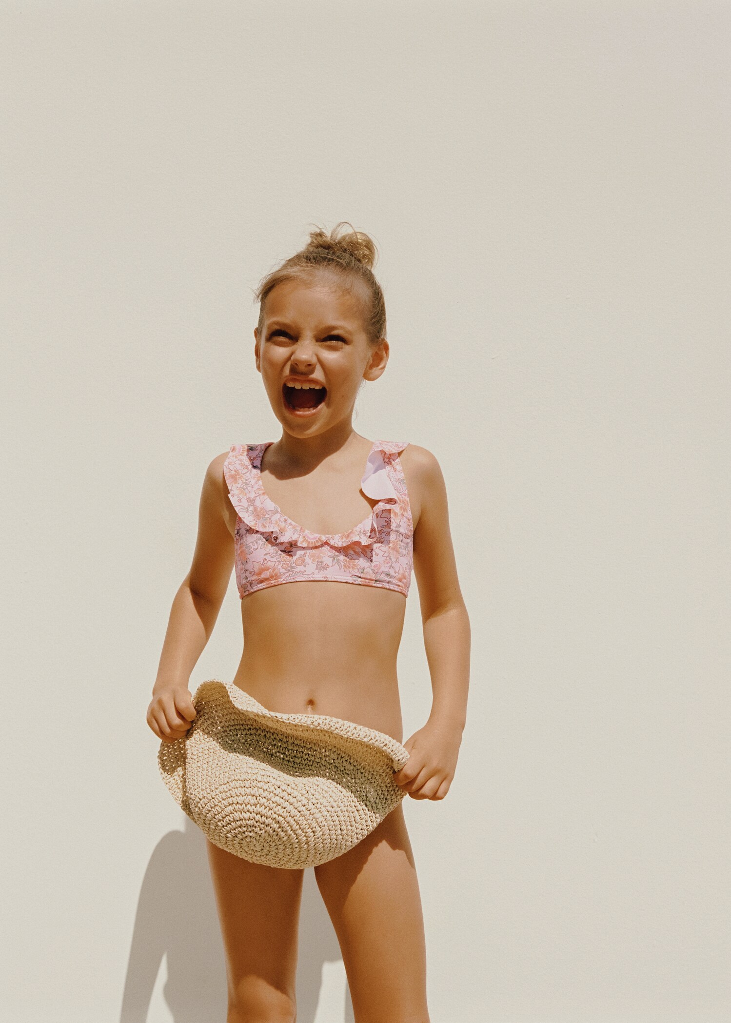 KIDS/ Floral-print bikini - Details of the article 6