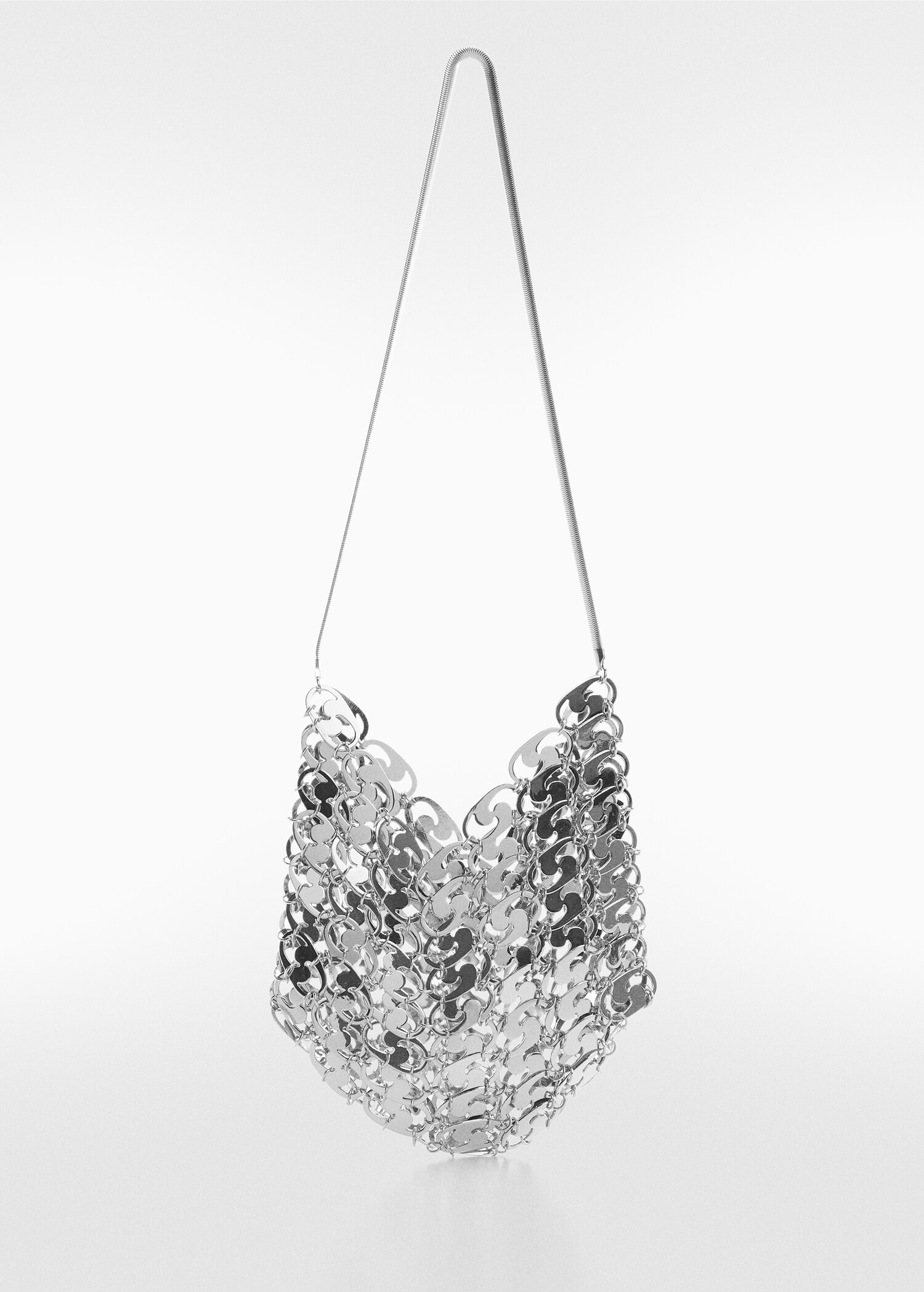 Small metallic bag - Article without model