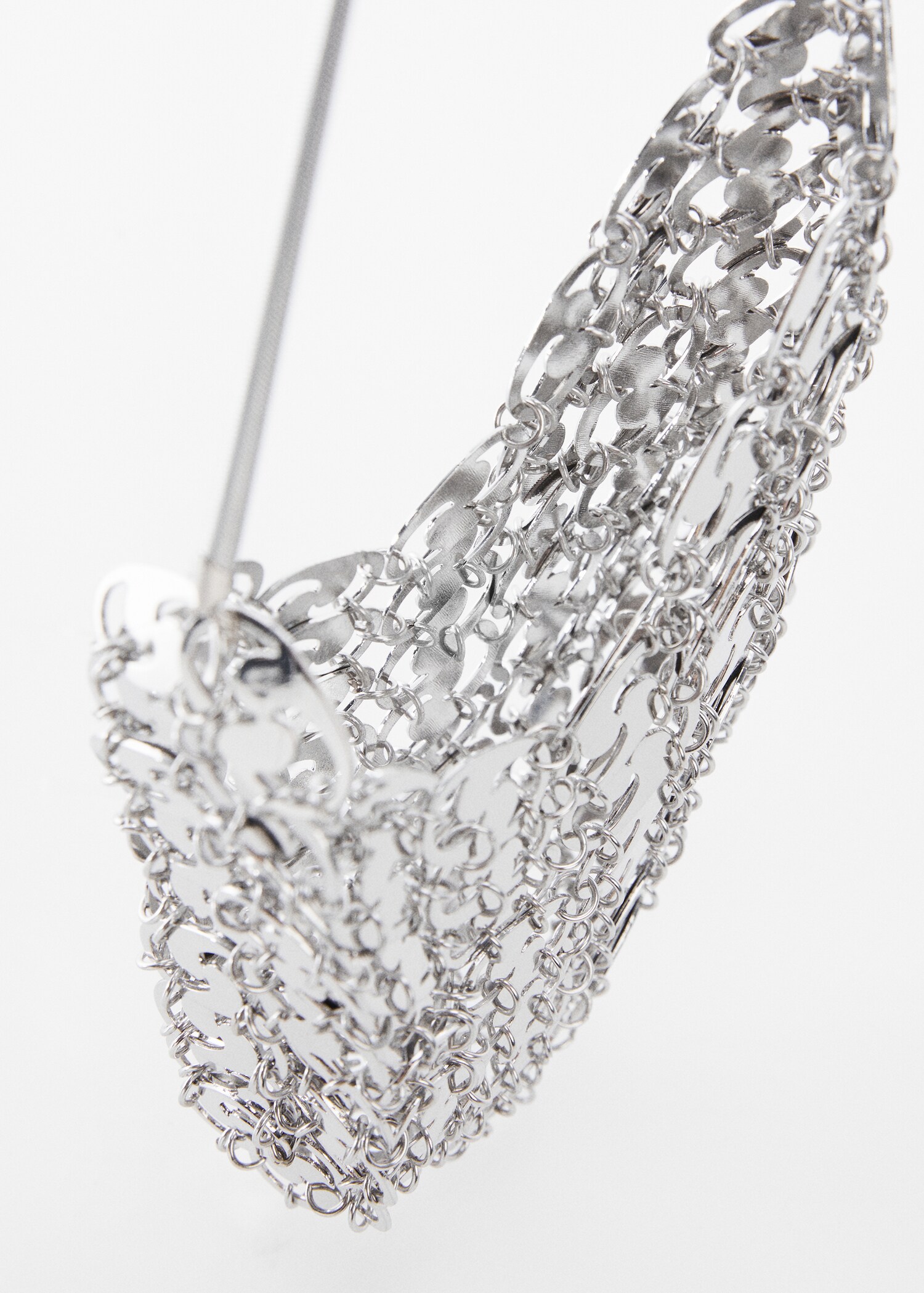 Small metallic bag - Details of the article 2