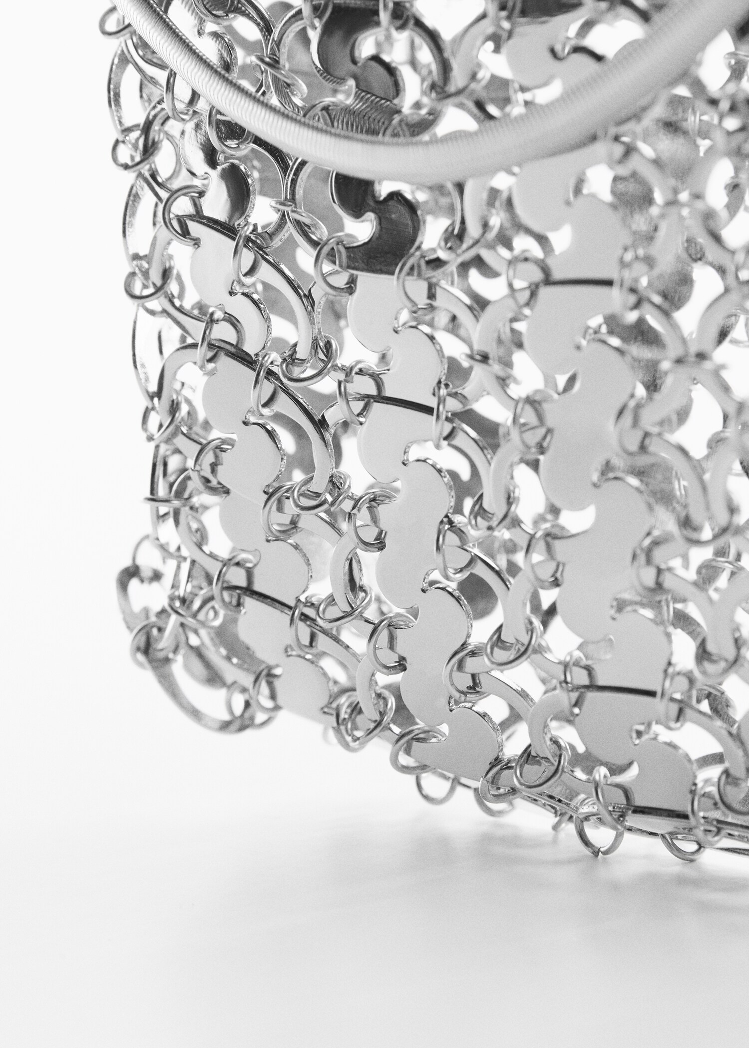 Small metallic bag - Details of the article 3