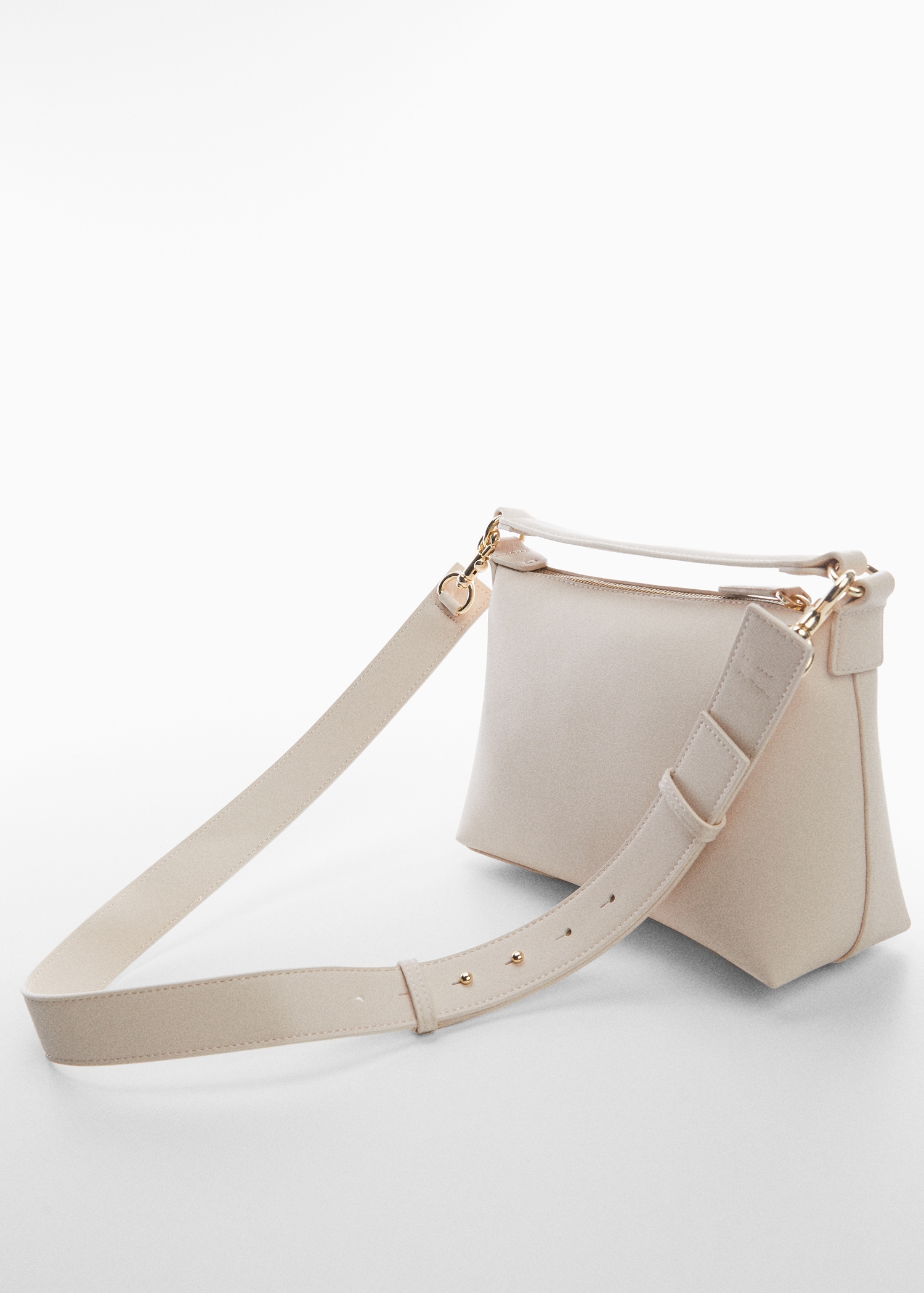 Crossbody bag with double handle - Details of the article 1