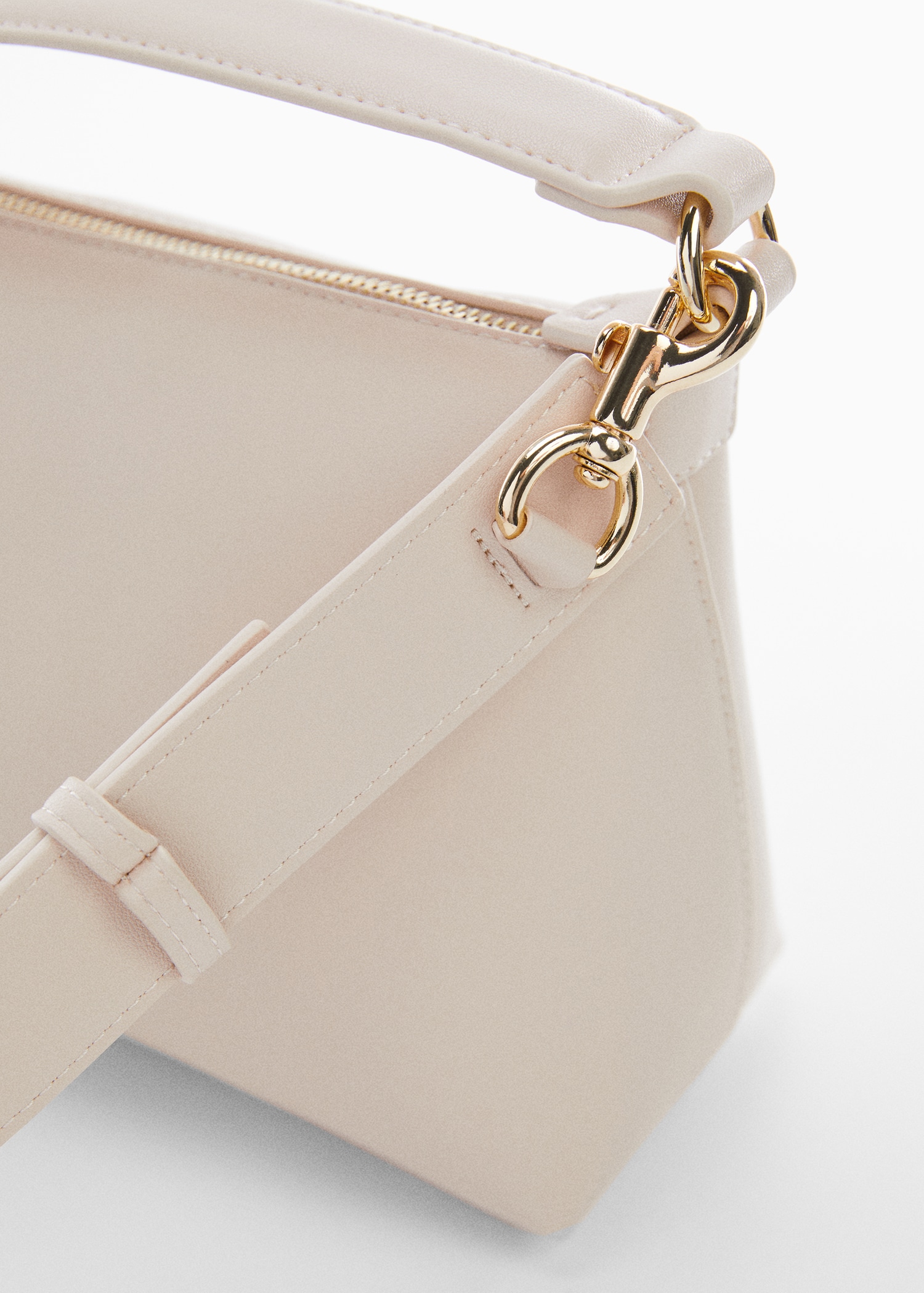 Crossbody bag with double handle - Details of the article 2