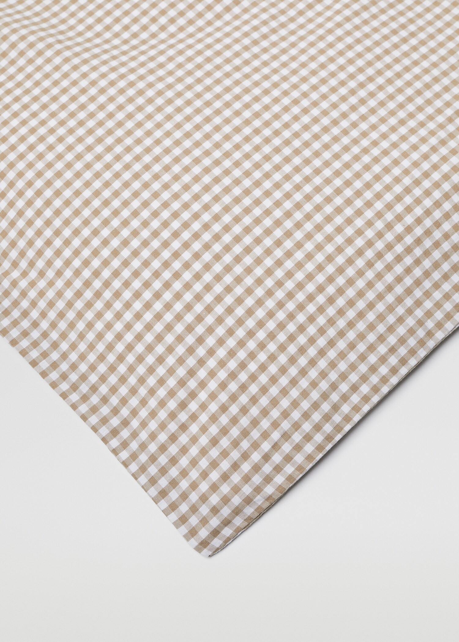 Funda nórdica 100% algodón cuadro vichy Cama de 150/160cm  - Detalle del artículo 3