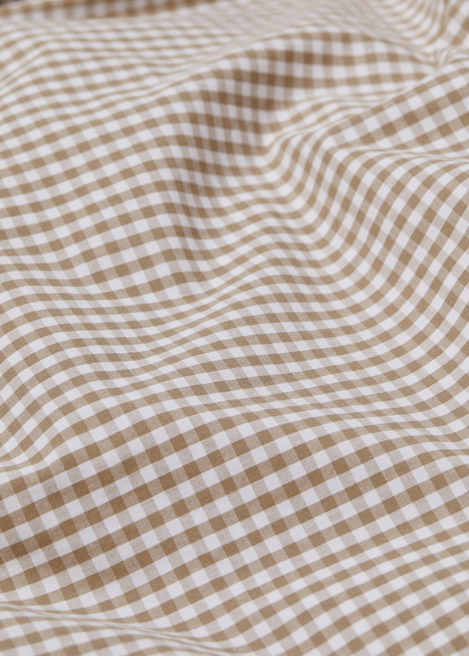 100% cotton gingham check Superking bed  - Details of the article 2