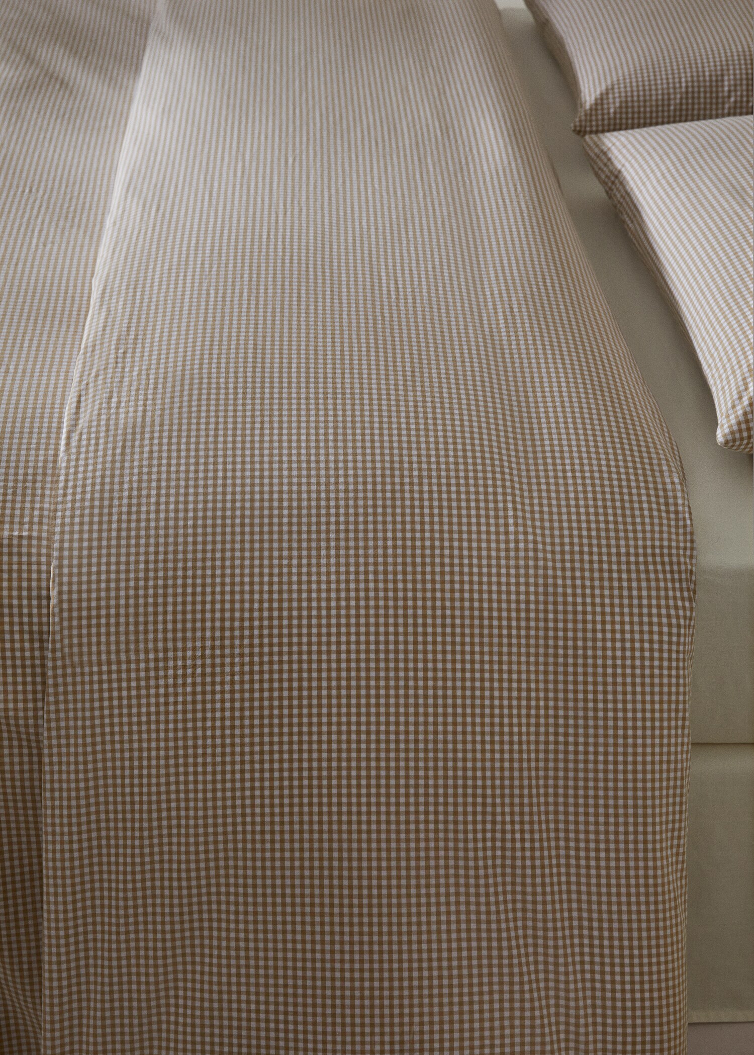 100% cotton gingham check Superking bed  - Details of the article 9