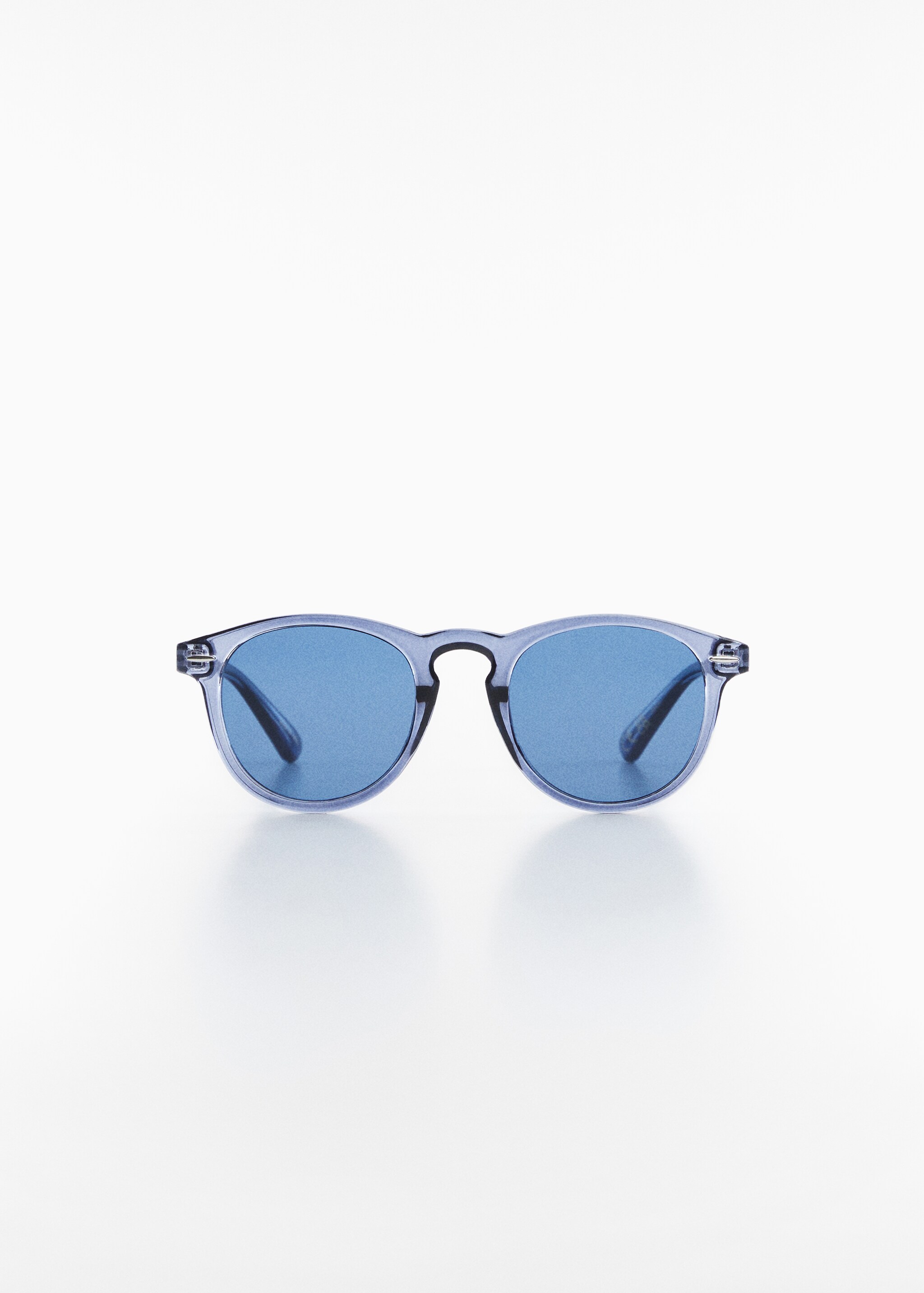 Acetate frame sunglasses - Artikel zonder model