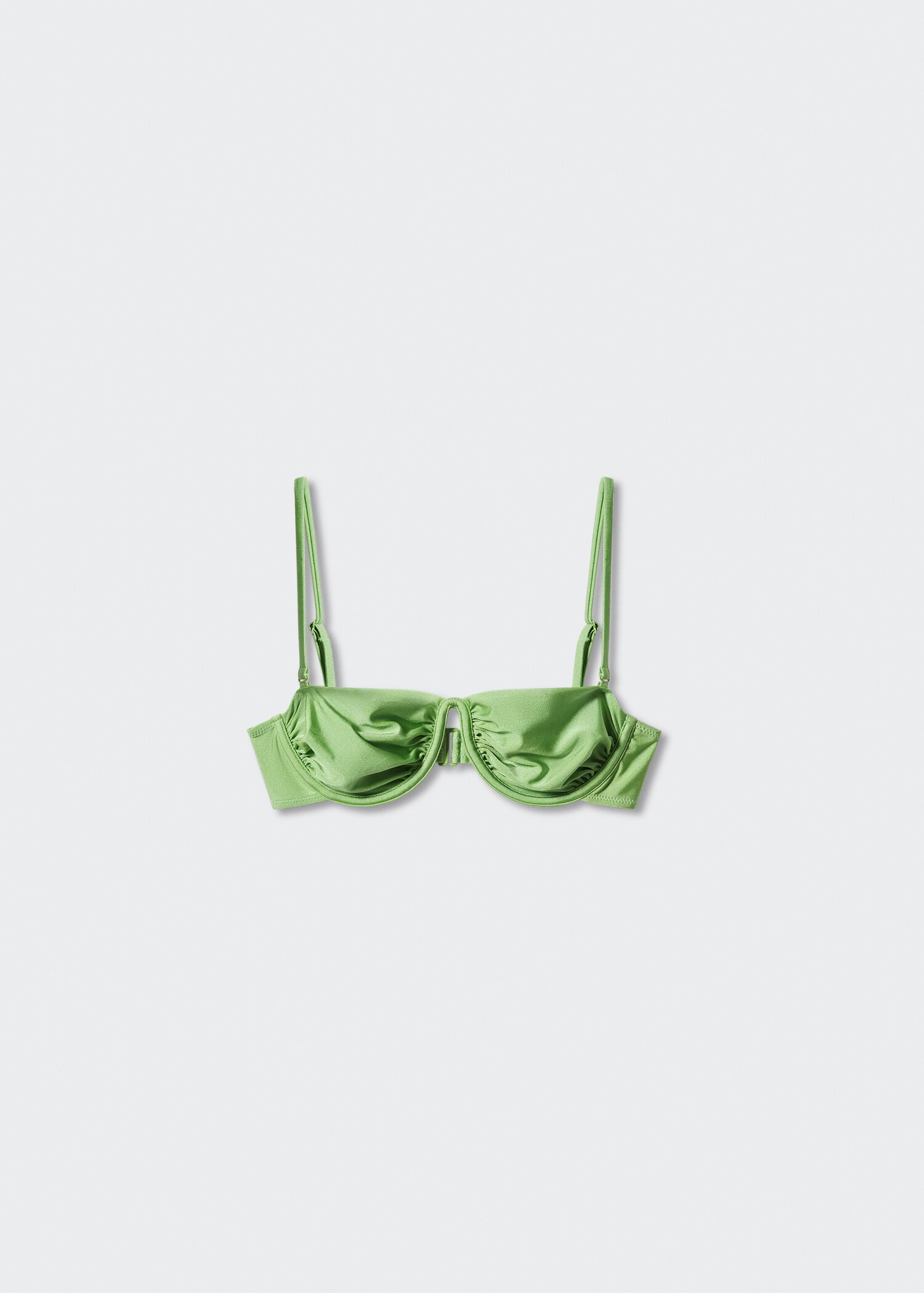 Top bikini brillo - Artículo sin modelo