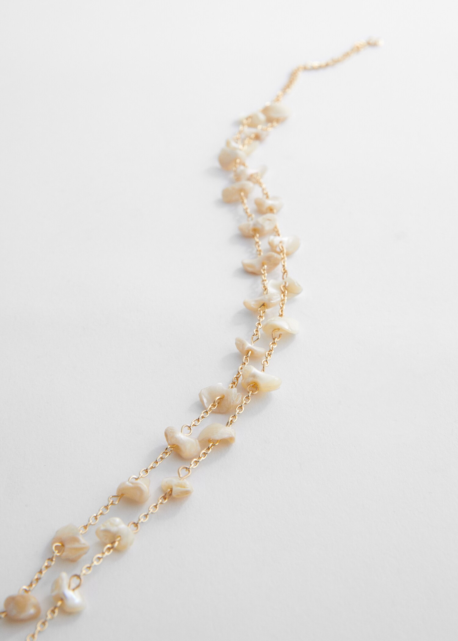 Collier perles nacre - Détail de l'article 1