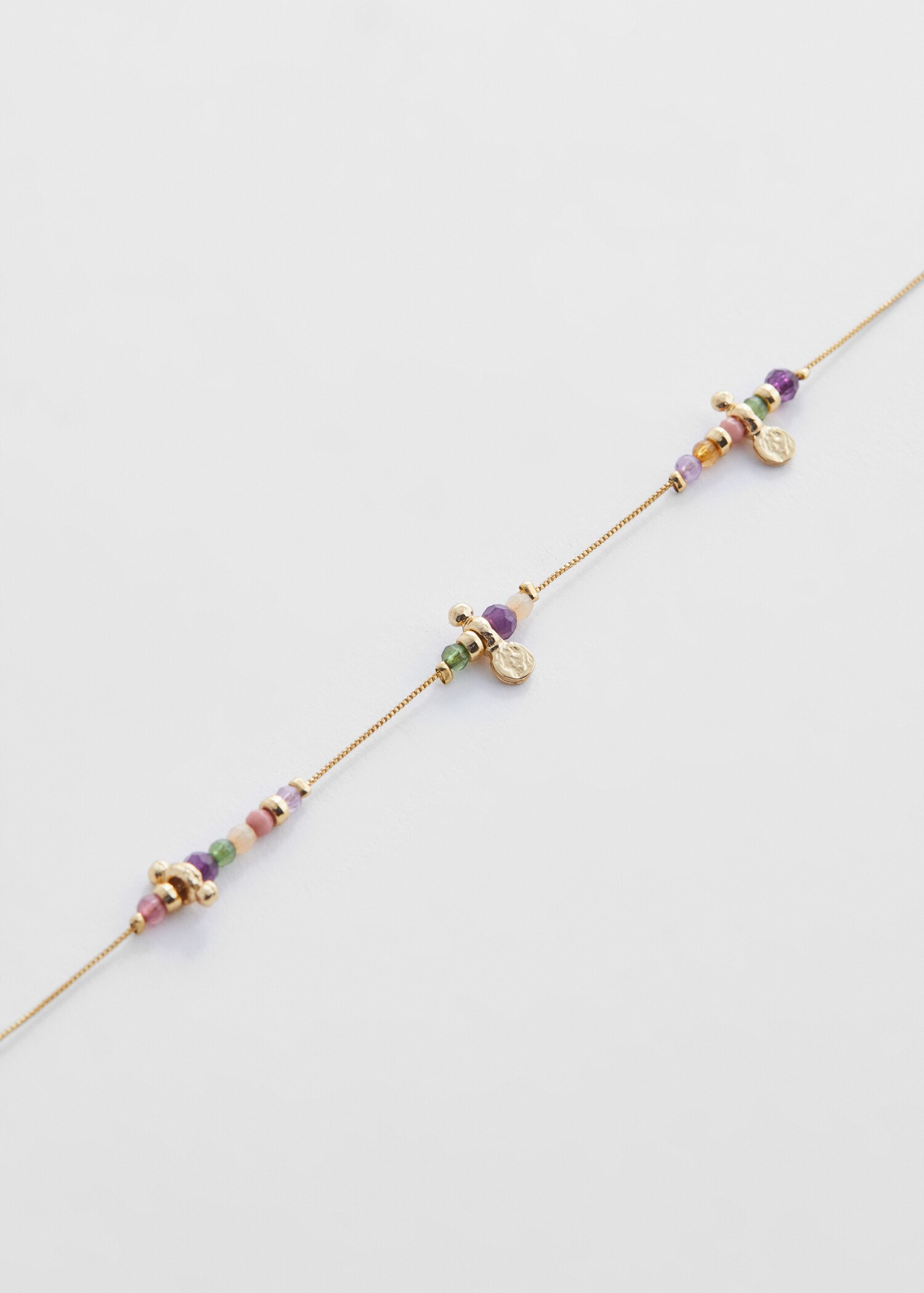 Bead chain necklace - เครื่องบินขนาดกลาง