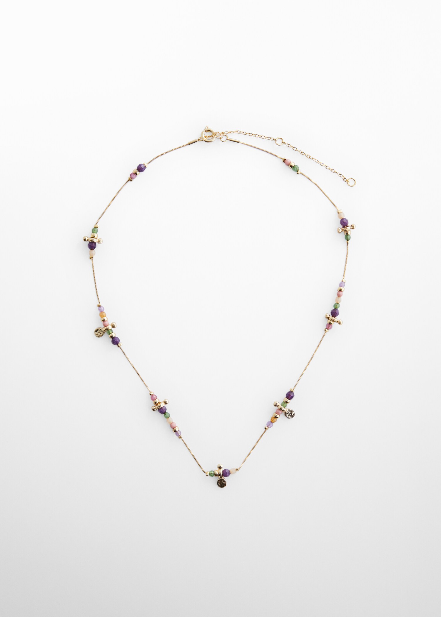 Bead chain necklace - สินค้าที่ไม่มีแบบ