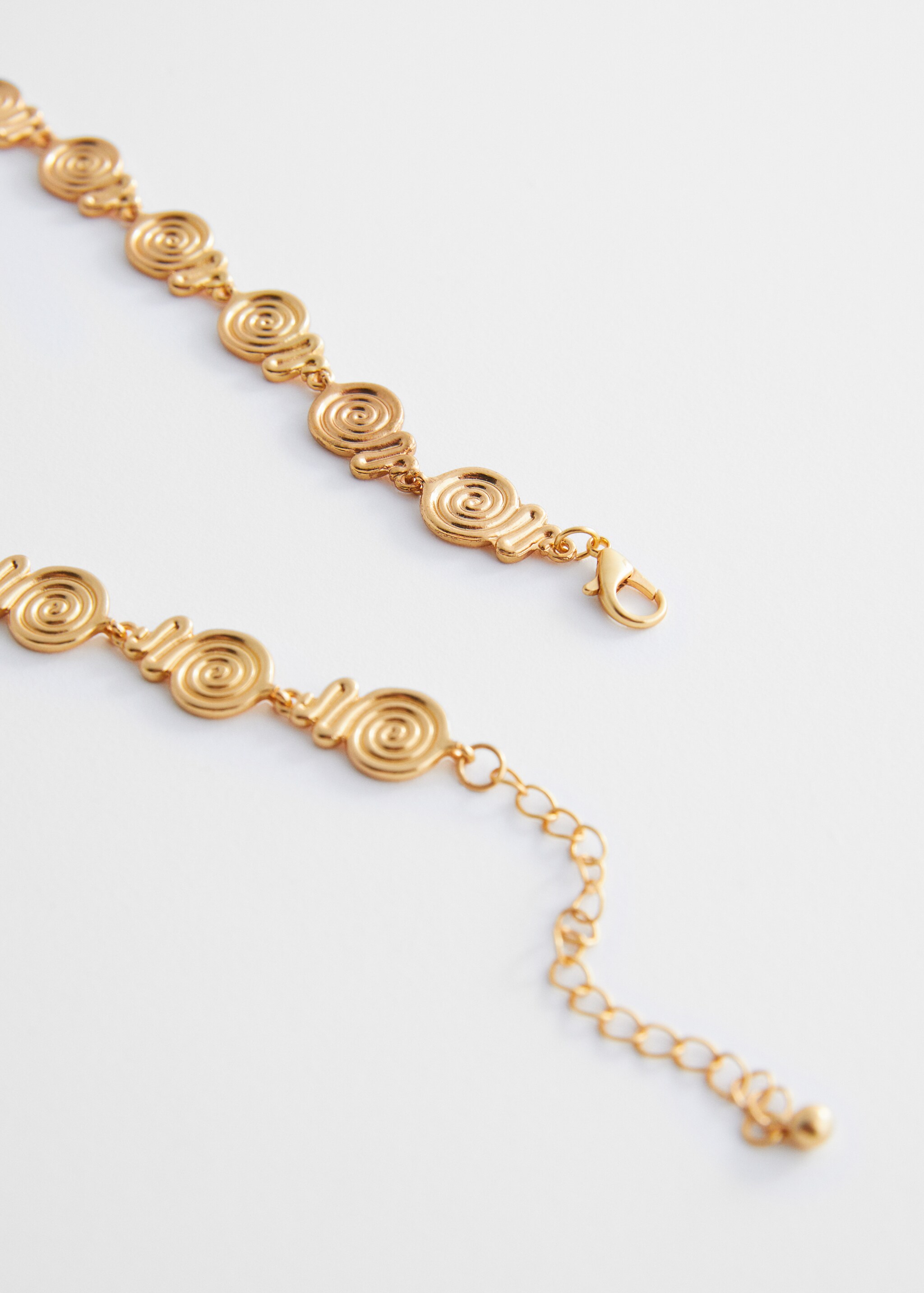 Spiral necklace - Details of the article 1
