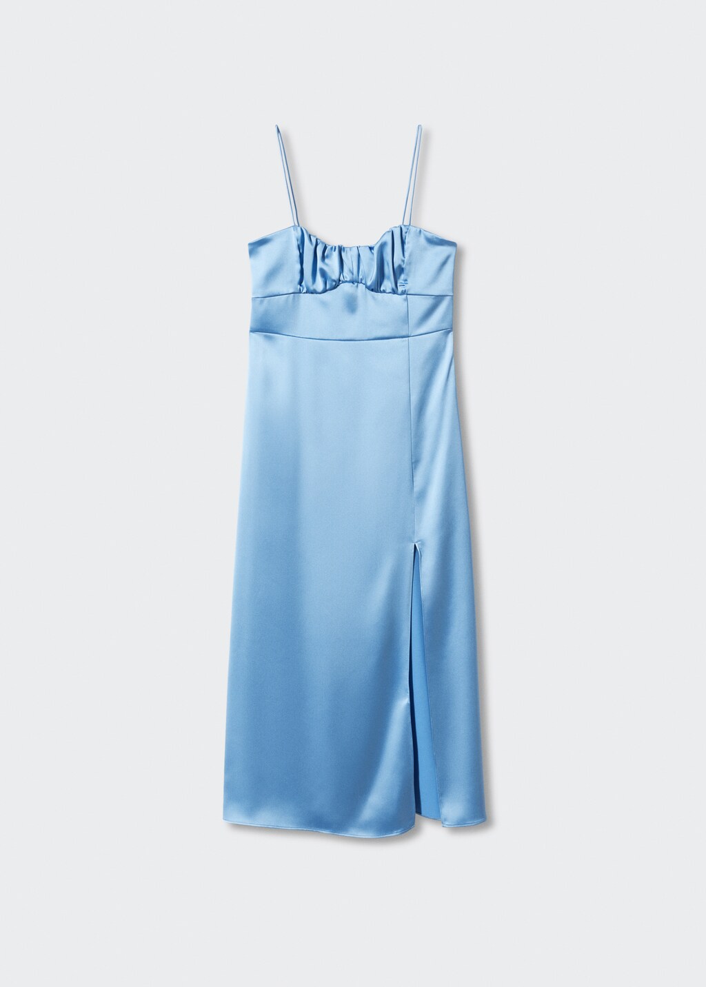 Satin camisole dress - Women | MANGO Japan