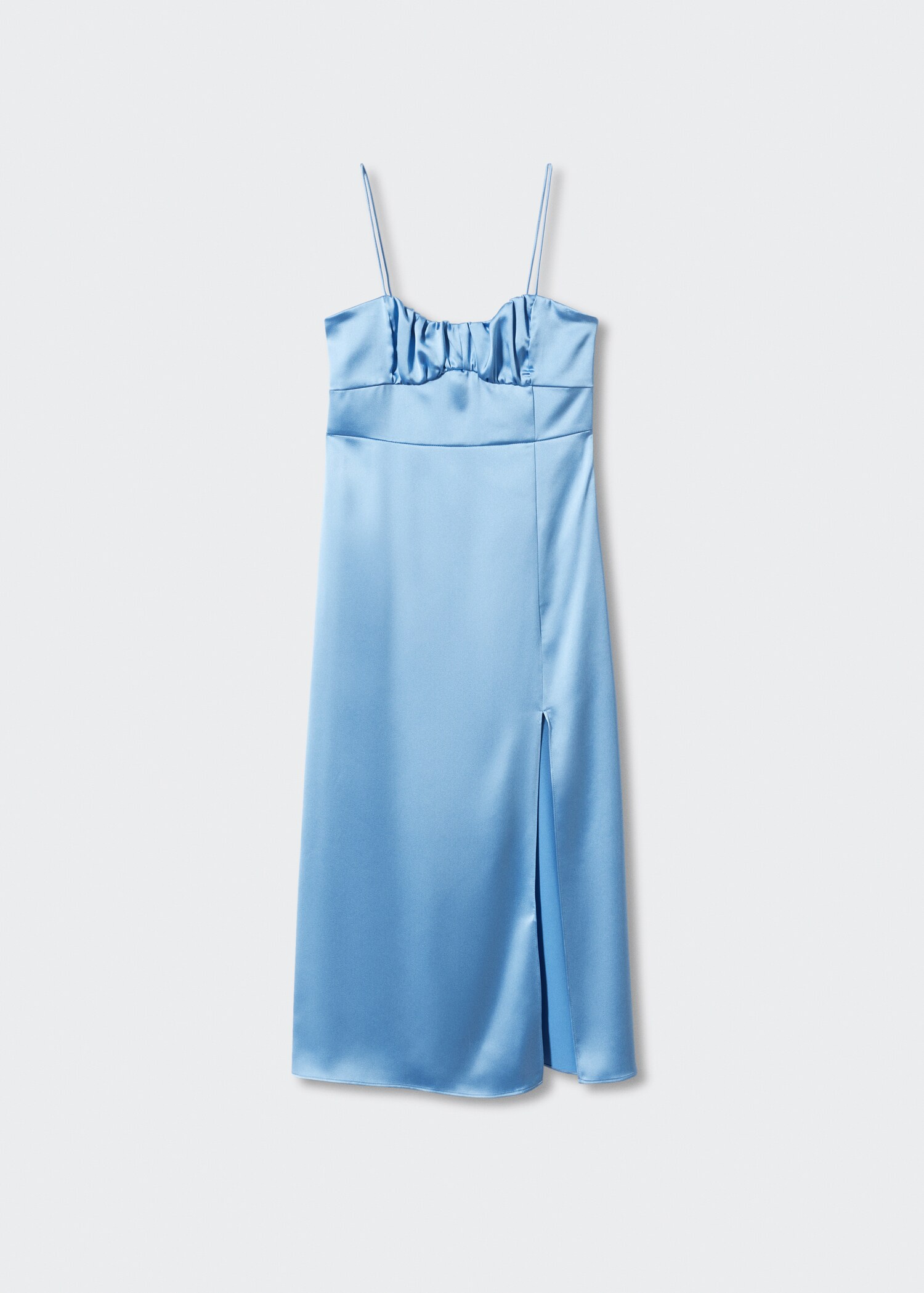 Vestido lencero satinado - Artículo sin modelo