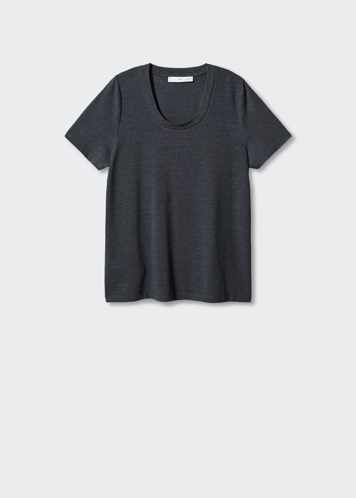 Camiseta cuello redondo - Artículo sin modelo