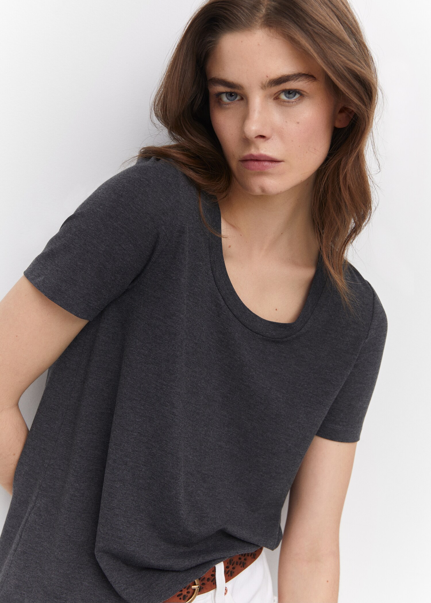 Camiseta cuello redondo - Detalle del artículo 6