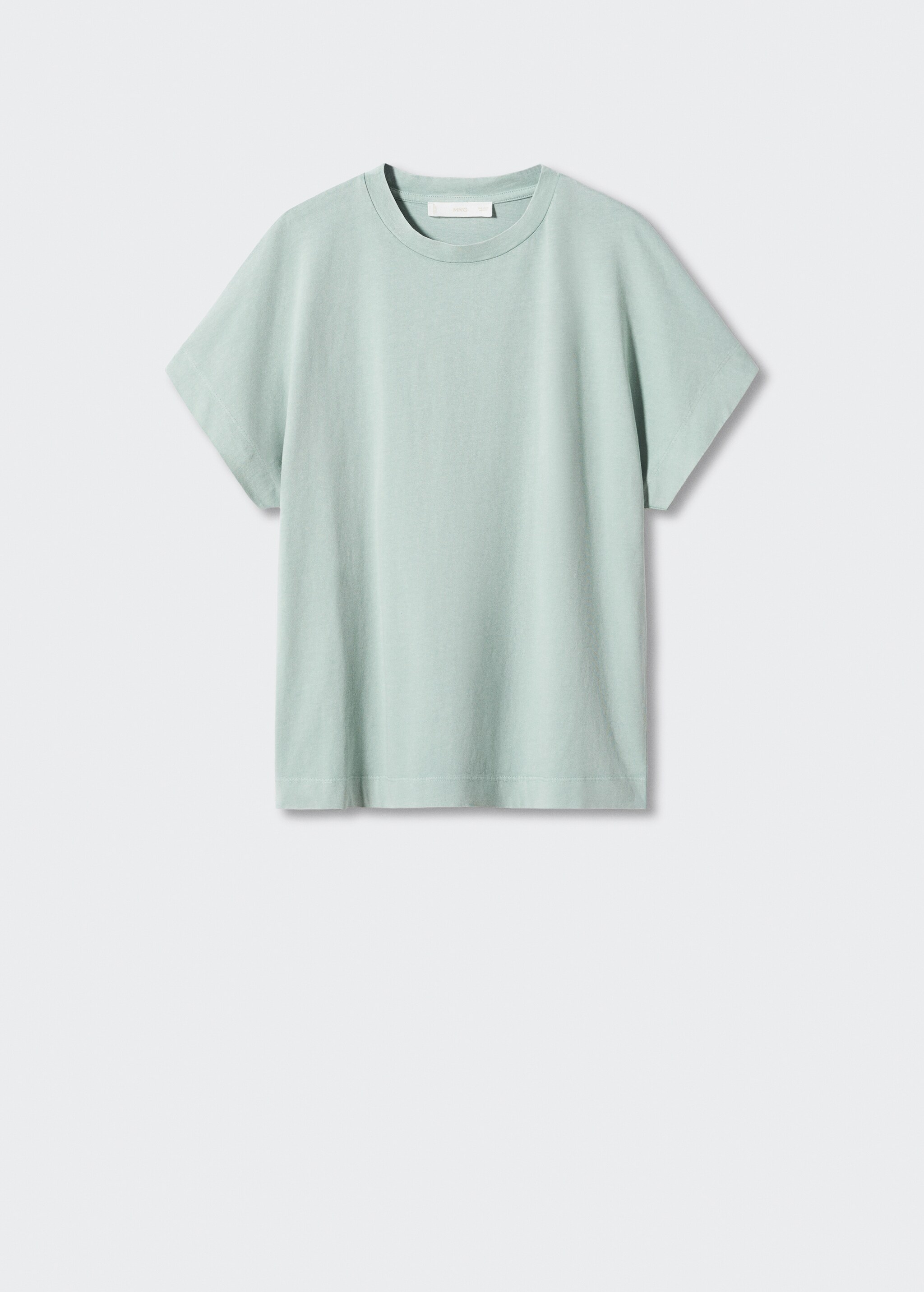 Camiseta algodón efecto lavado - Artículo sin modelo